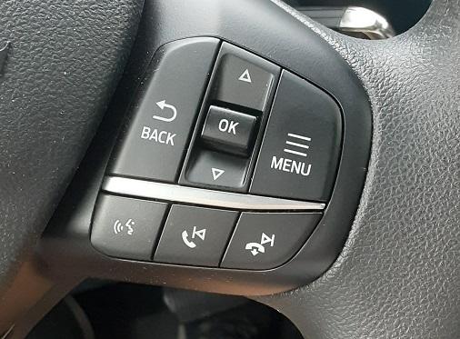 Ford Maverick Where is my trip odometer? Here