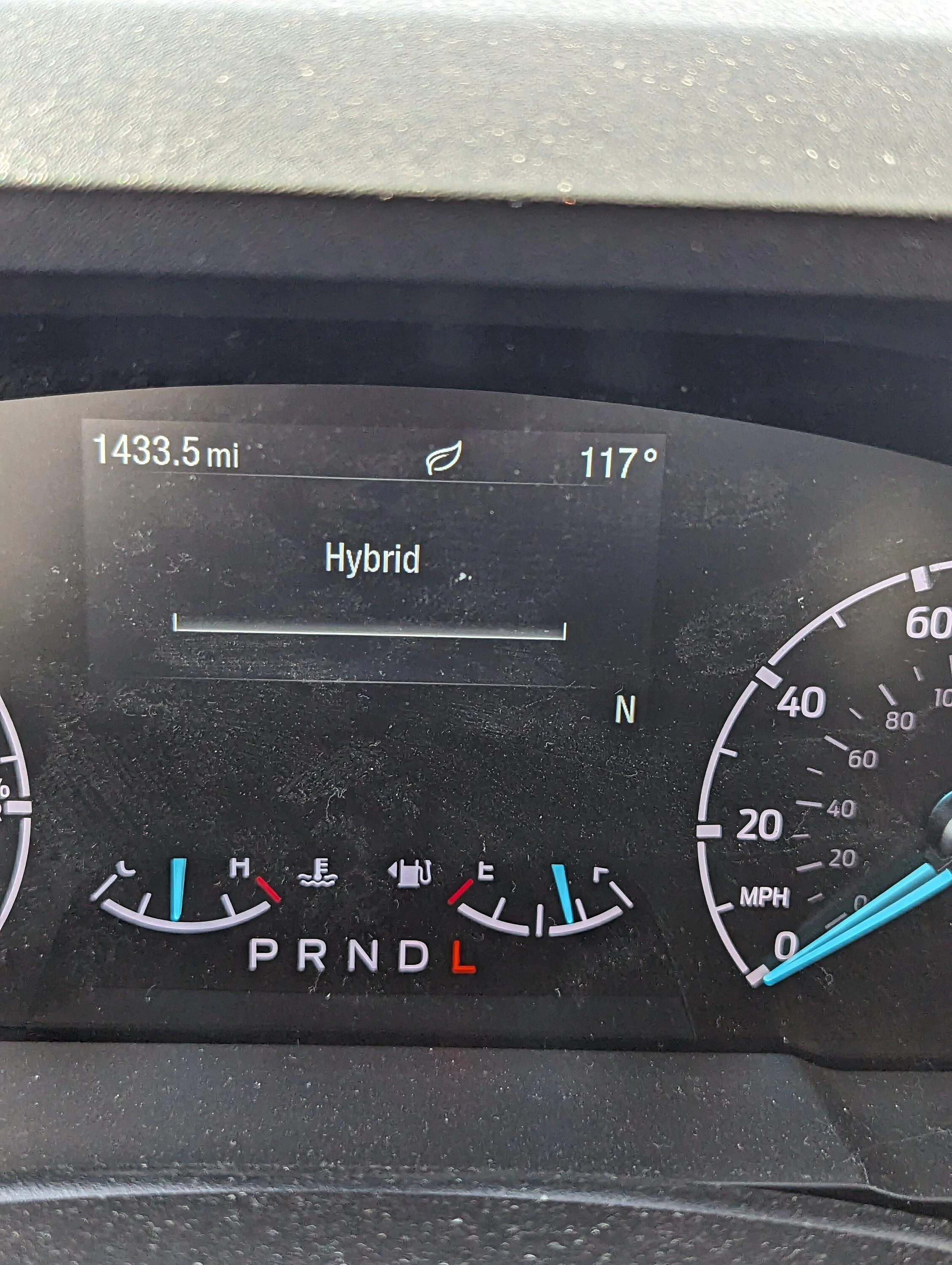 Ford Maverick Maverick in hot temperature PXL_20230702_231122796