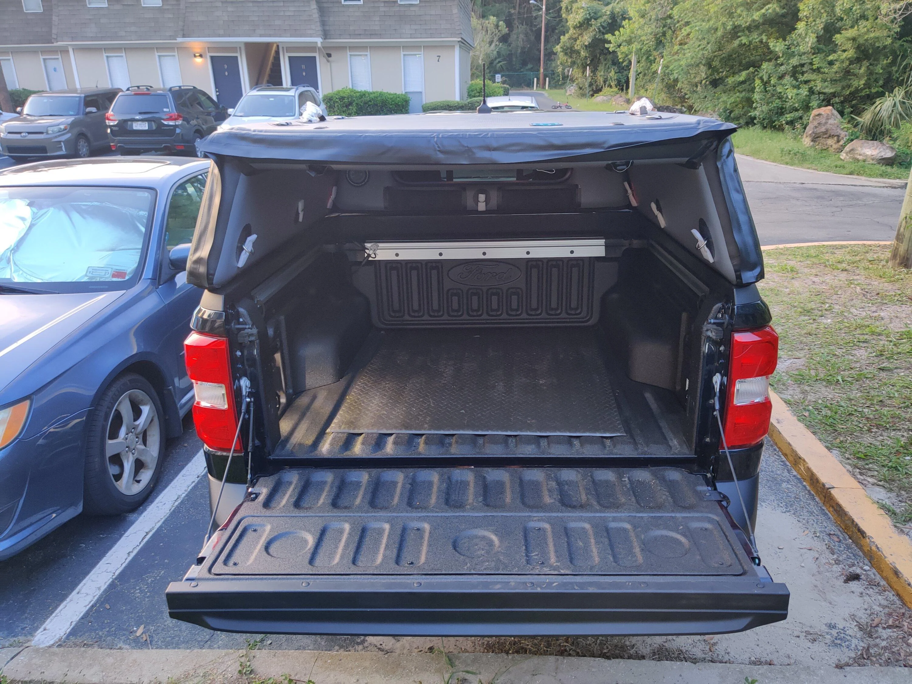 Ford Maverick Flated Inflatable Topper for Maverick IMG_20230702_201837
