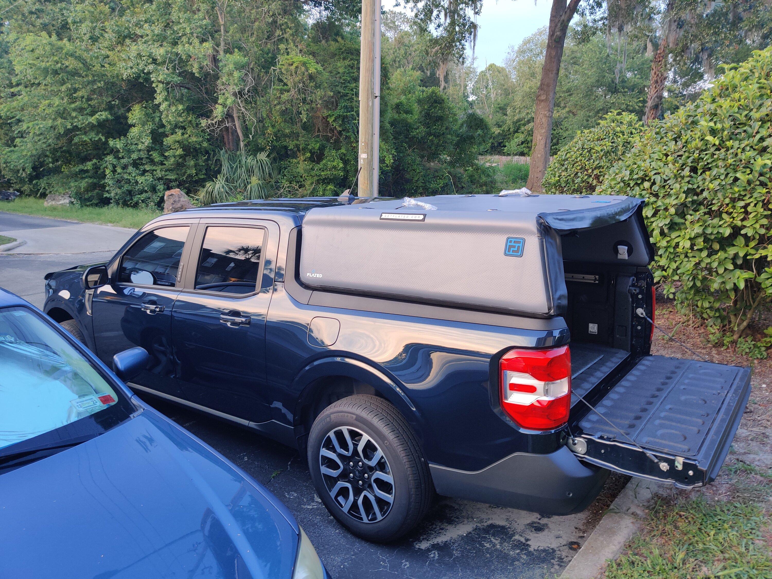 Ford Maverick Flated Inflatable Topper for Maverick IMG_20230702_201843