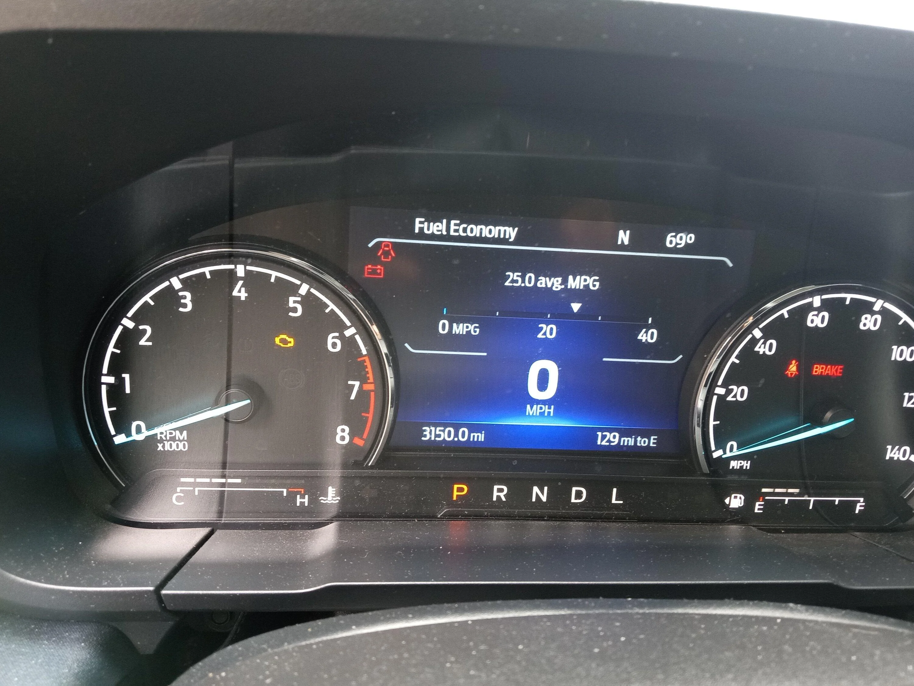 Ford Maverick My Tremor dilemma fuel gag