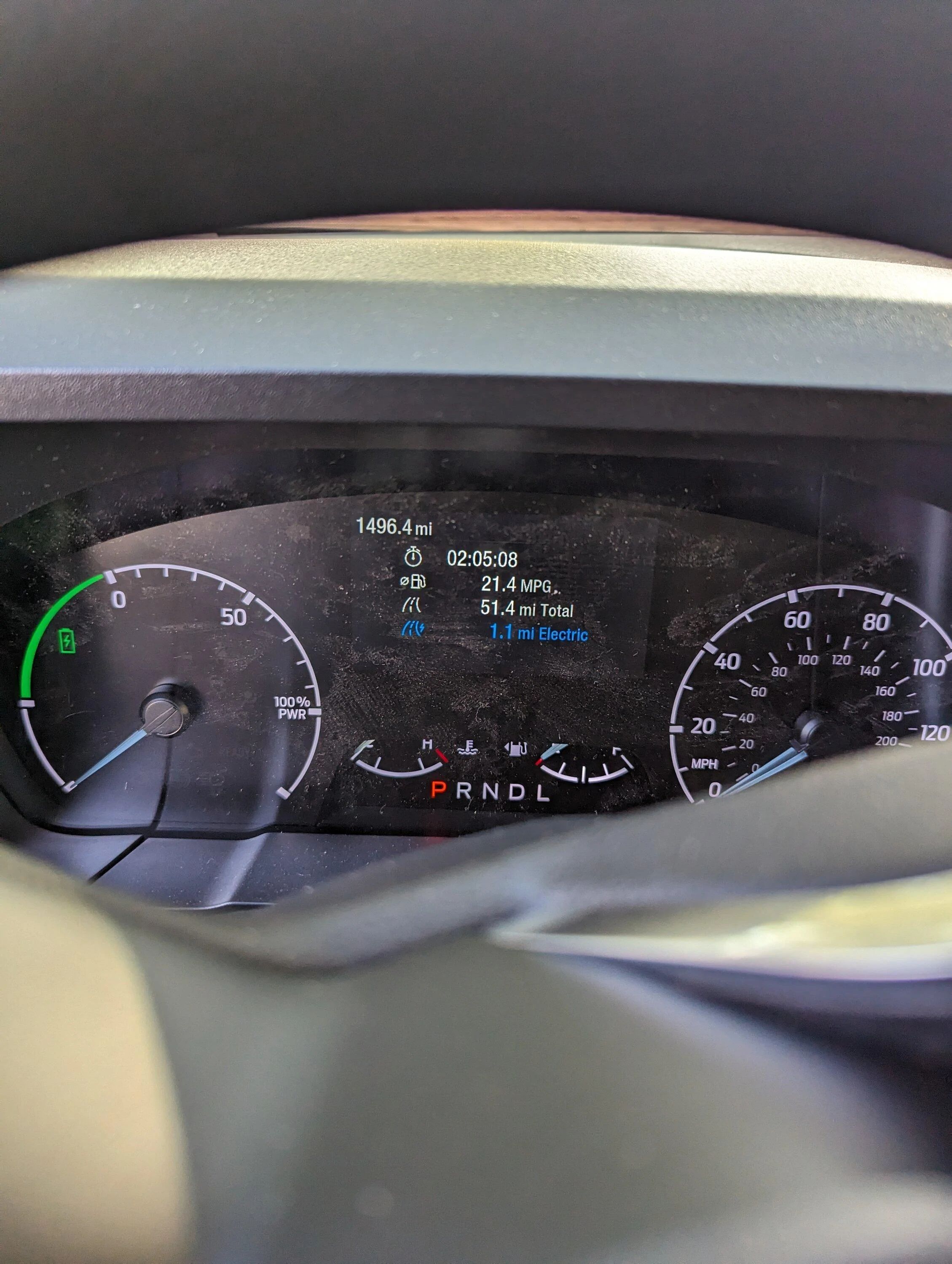 Ford Maverick Maverick in hot temperature PXL_20230703_015028652