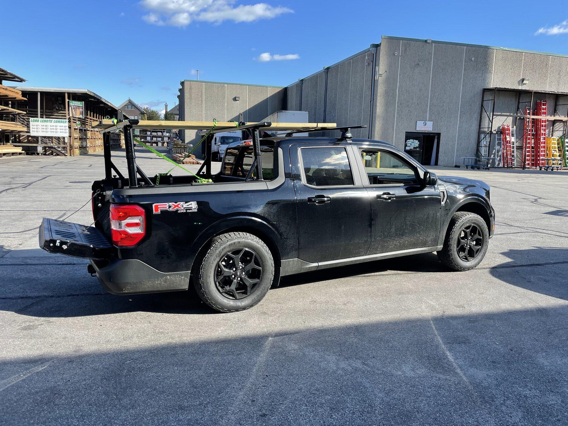 Ford Maverick What's your Maverick hauling in the bed? [Photos Edition] tempimageuq012o-