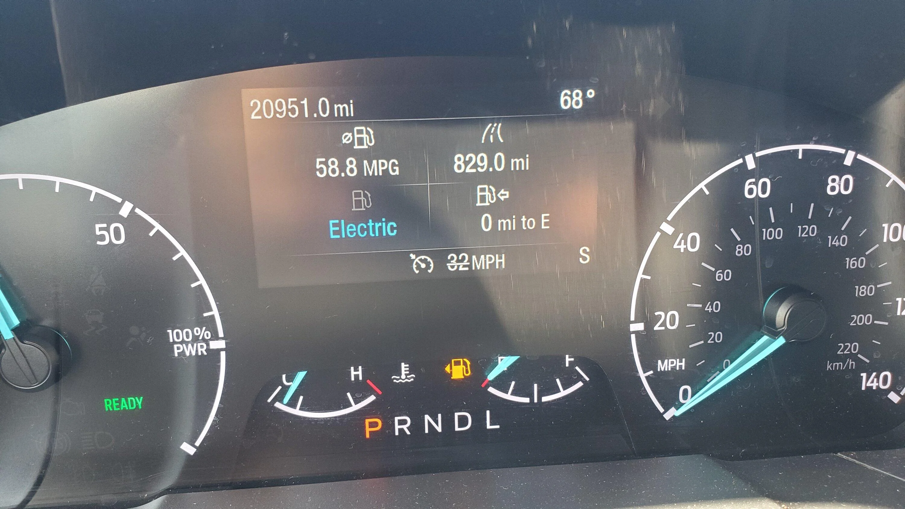 Ford Maverick 800+ miles per tank club!!! 20230703_083310