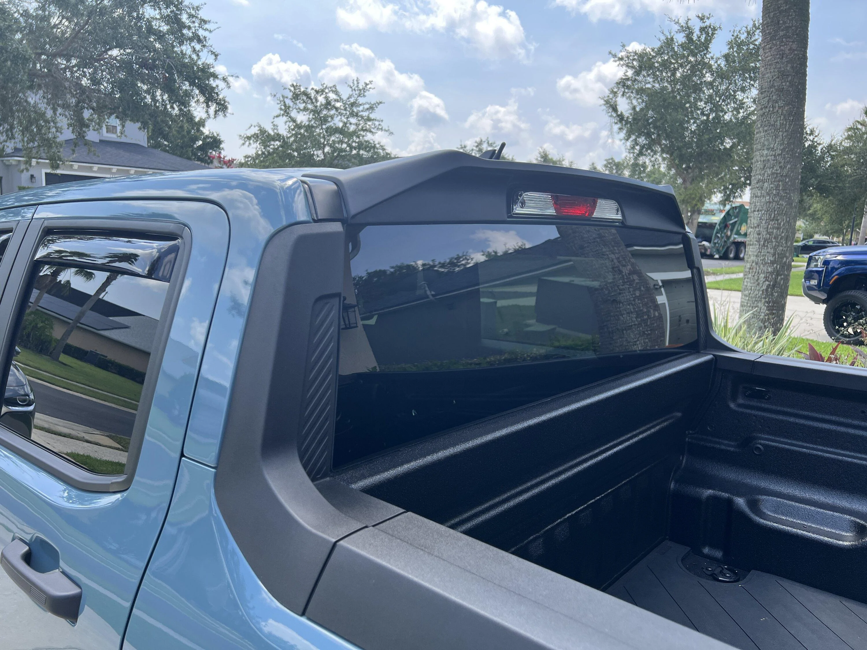 Ford Maverick Just installed the cab spoiler and it looks great! IMG_3378