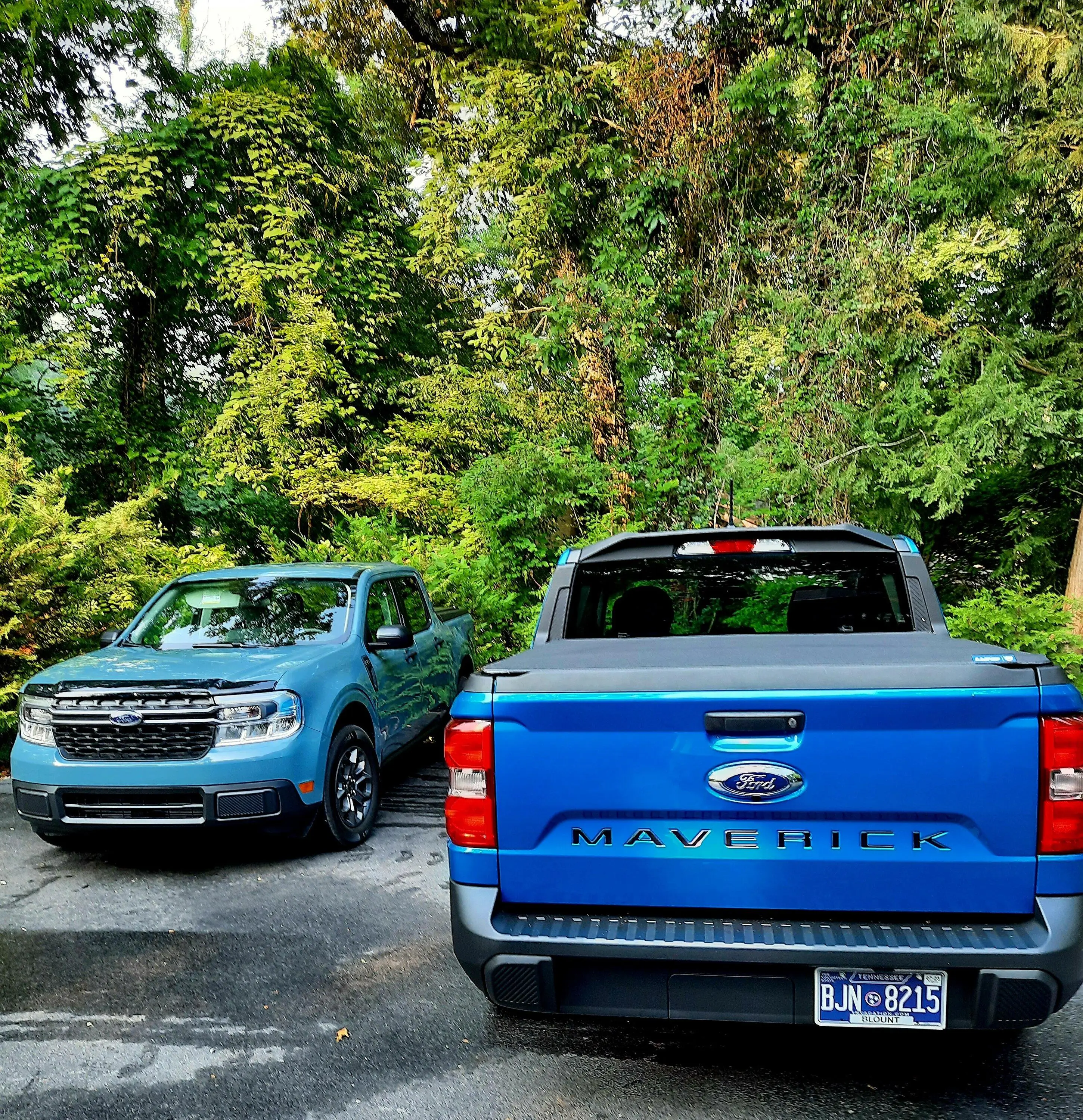 Ford Maverick Those with cab and tailgate spoilers, how do you like it? 20230629_083201