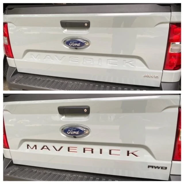 Ford Maverick First Mods, '23 XLT IMG_6112