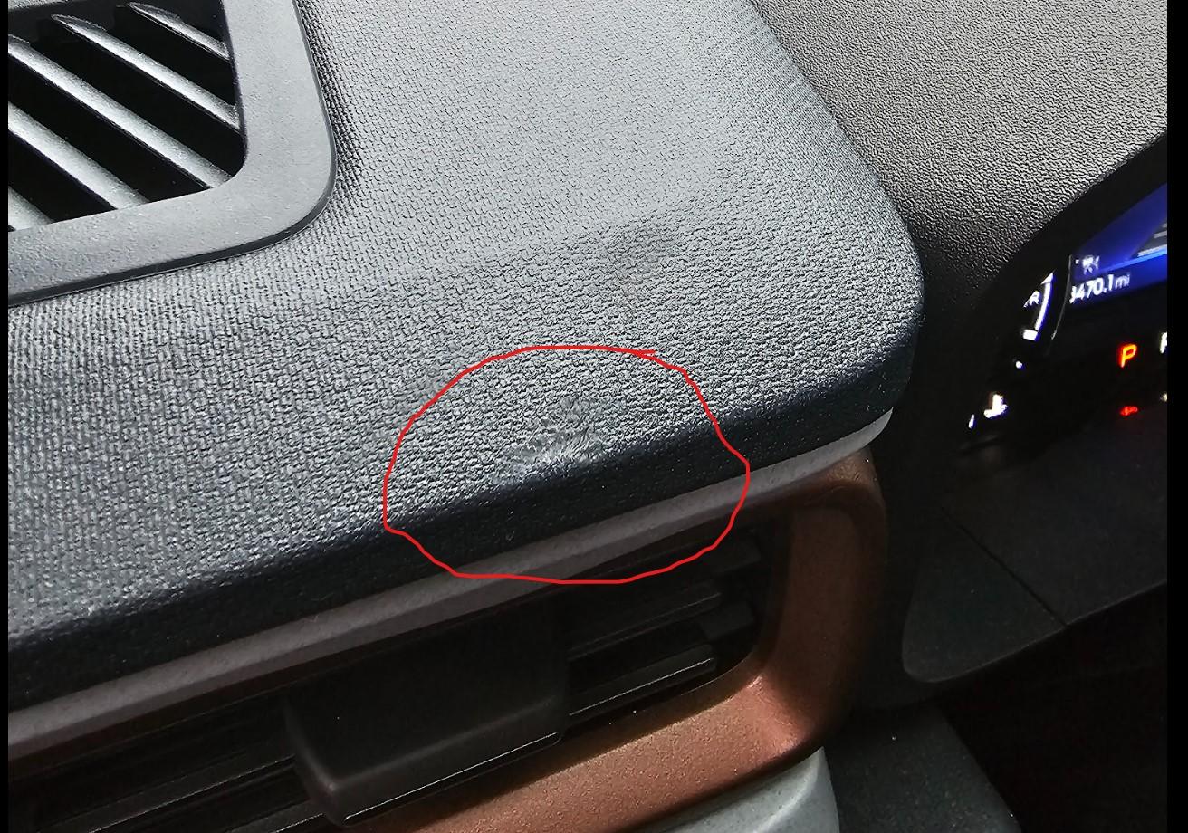 Ford Maverick Vehicle Damage From Airbag Warranty maverickphoto_1