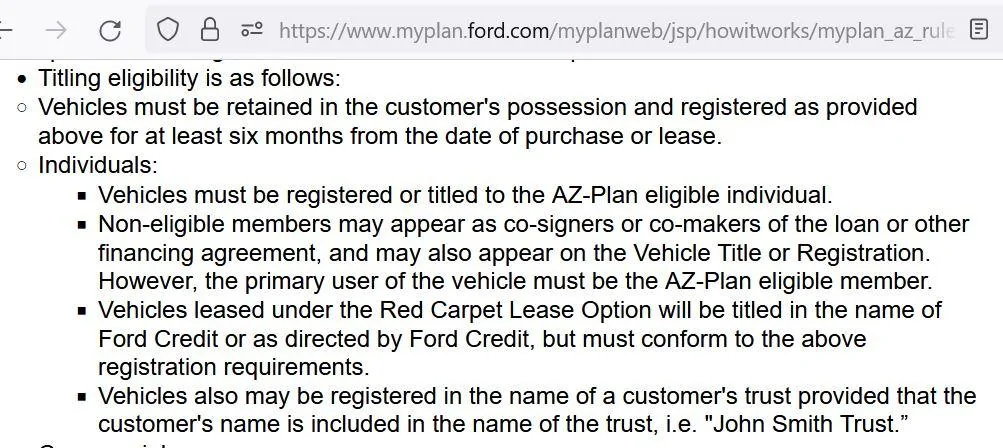 Ford Maverick Any Issues with Selling to Vroom? az plan 6 months