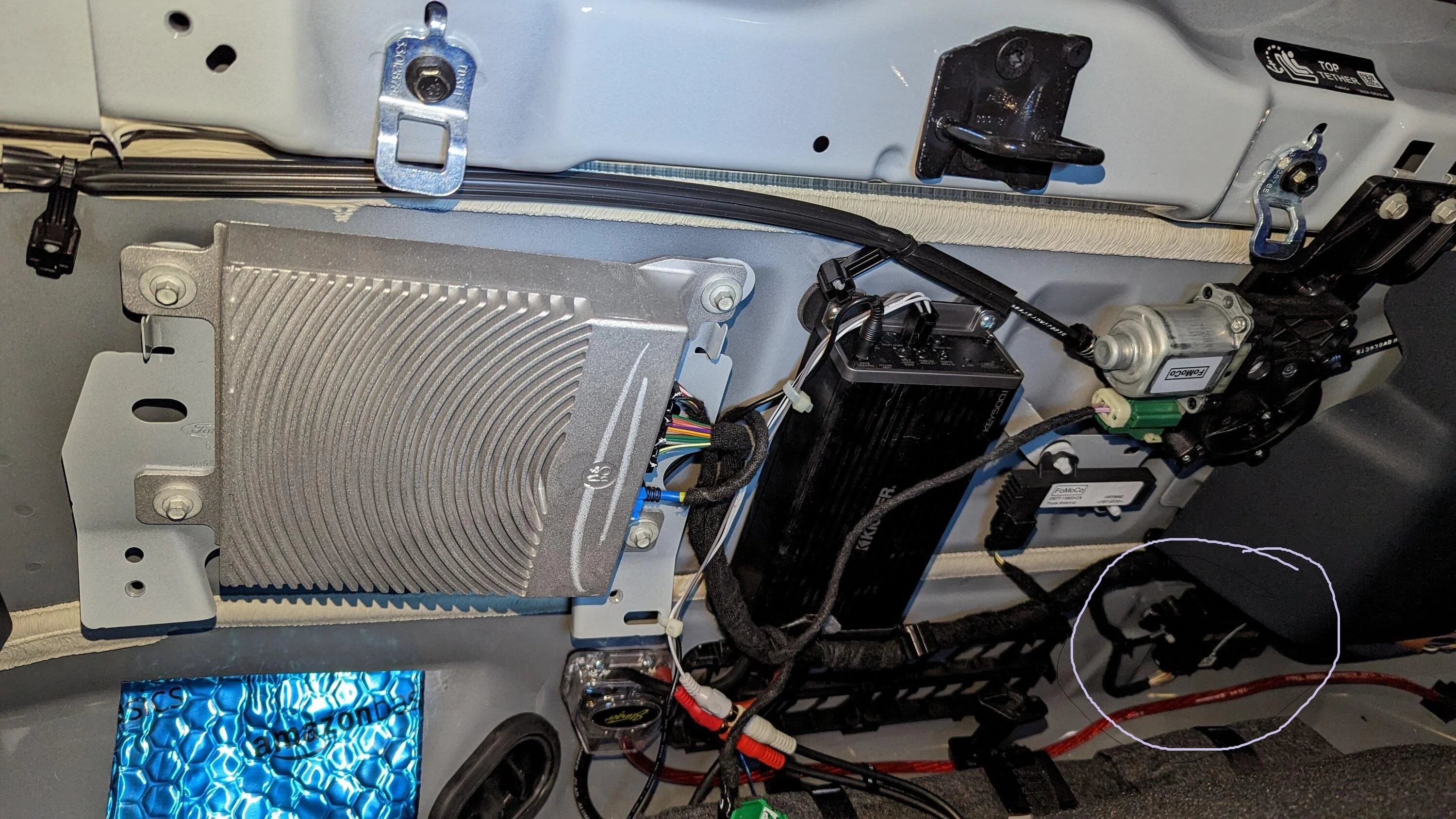 Ford Maverick HELP NEEDED for rear parking Aid - DIY. pam3