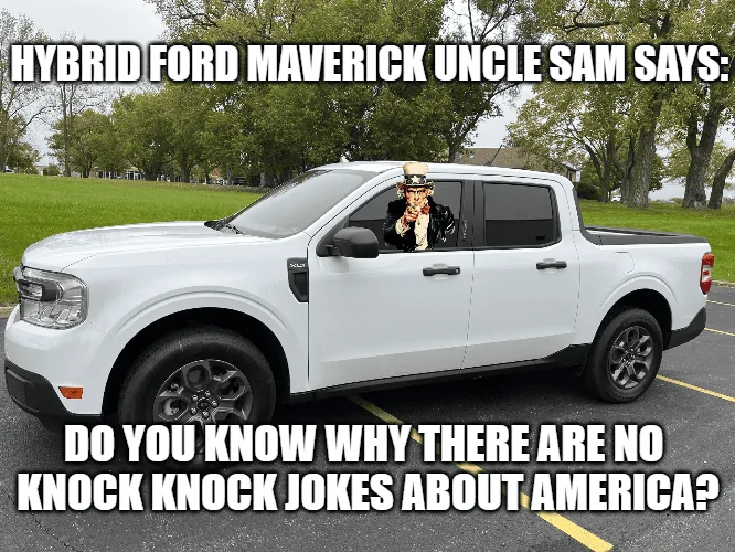 Ford Maverick Maverick Memes -  fun diversion while we wait [ ** NO POLITICS ** ] download - 2023-07-03T185118.300