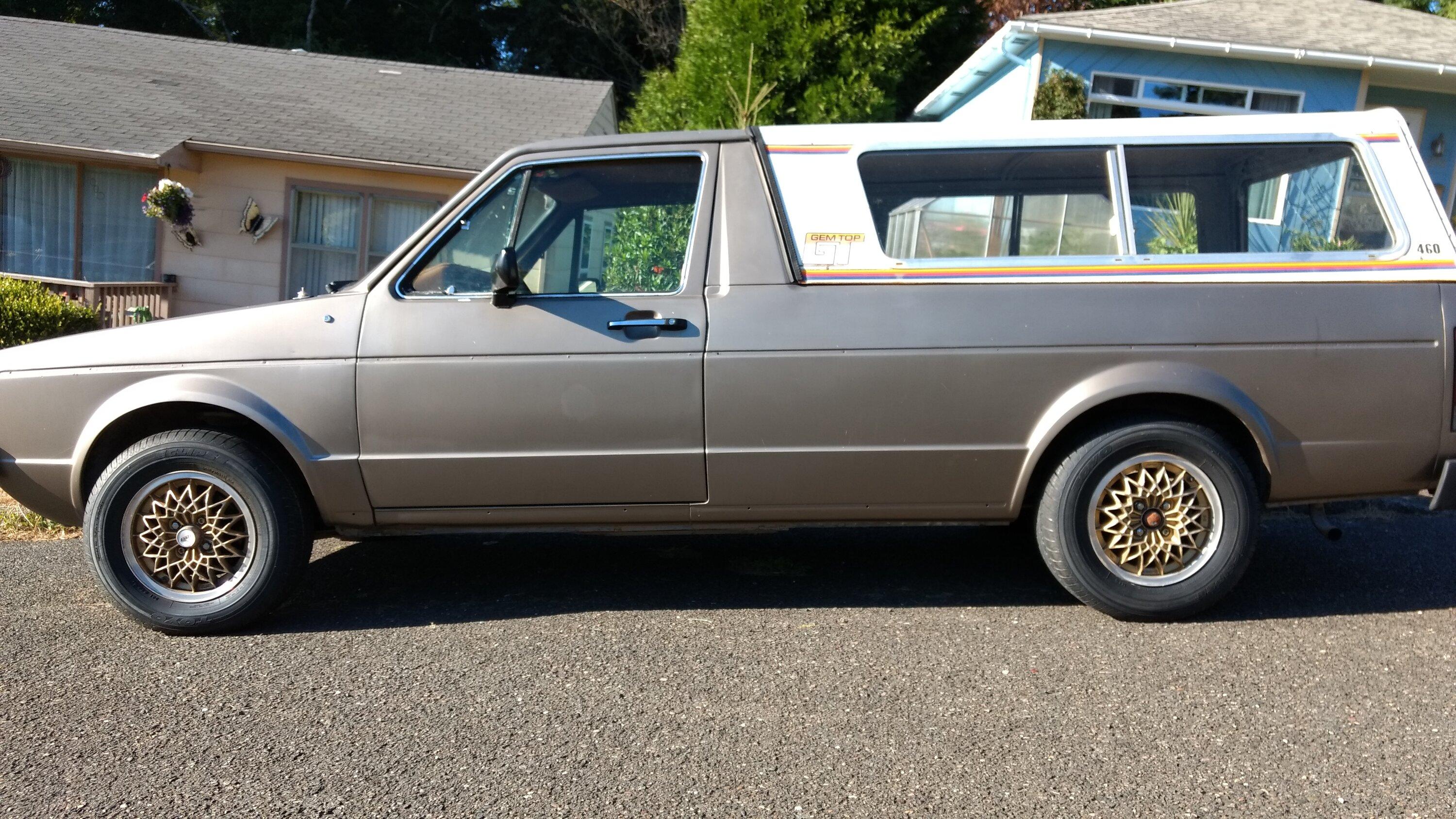 Ford Maverick Look out Maverick here comes the Bug Truck 2017-07-30 18.36.05
