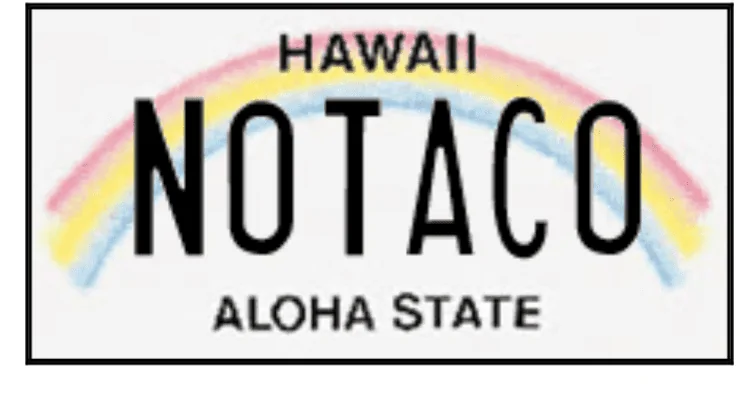 Ford Maverick Personal license plates / vanity plate for your Maverick?? Special Plate Order, City & County of Honolulu