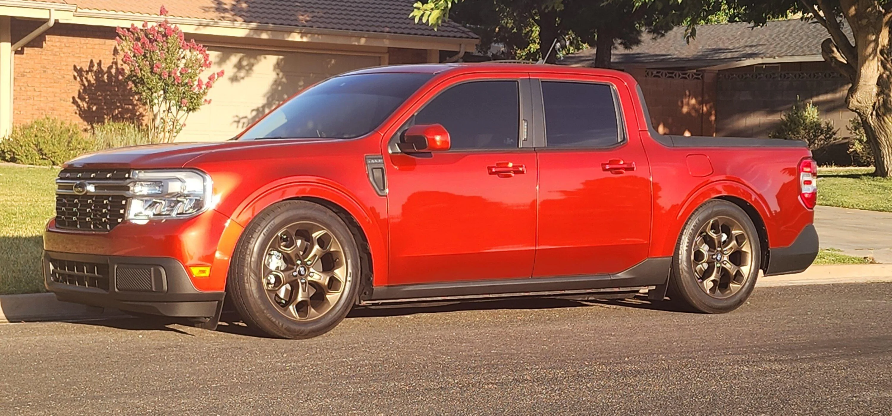 Ford Maverick My '23 Maverick arrived, lets lower it w/ Eibach Lowering Springs ! 20230703_194214