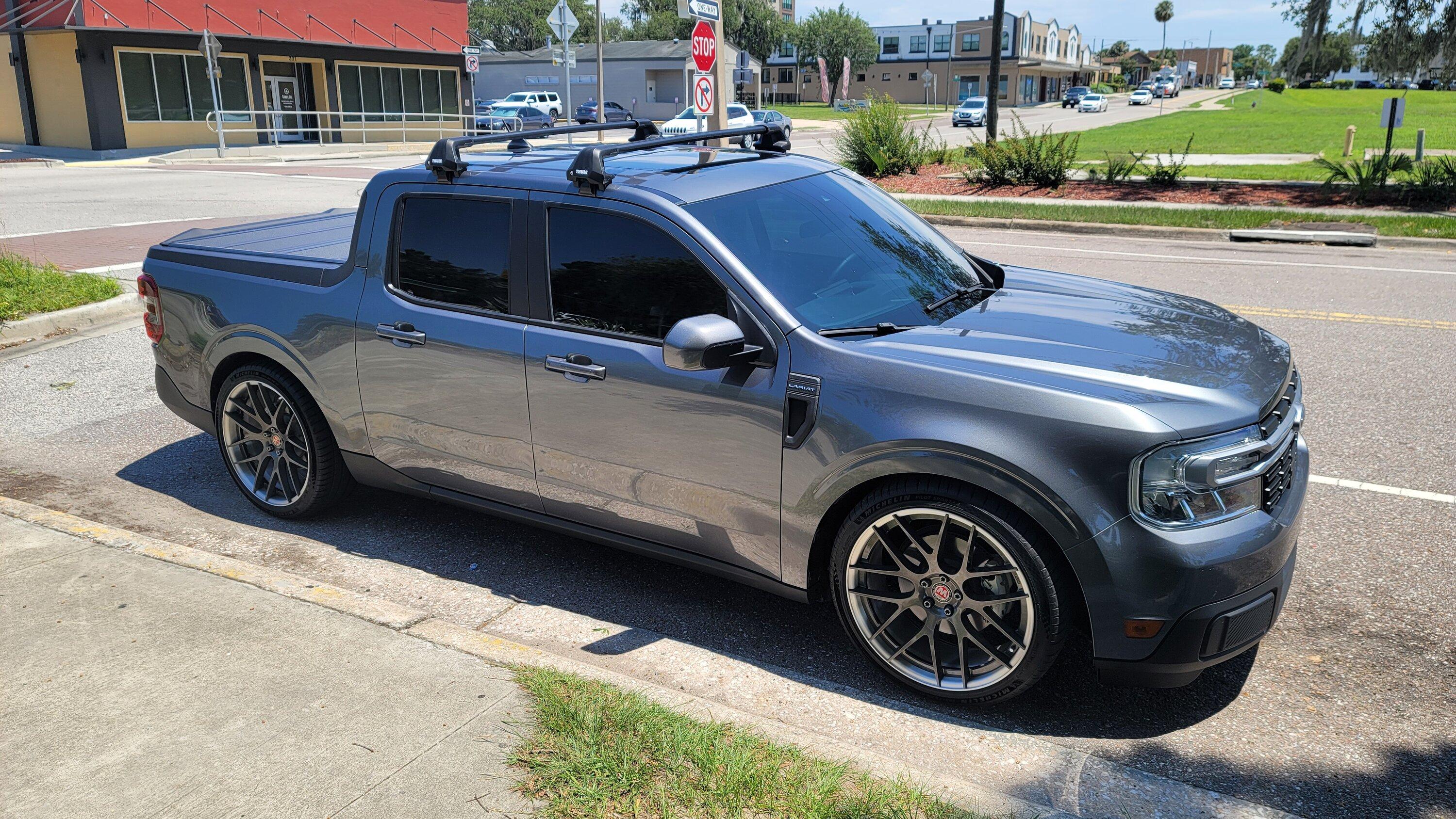 Ford Maverick volksnuts’ Lariat Maverick build 20230628_143729