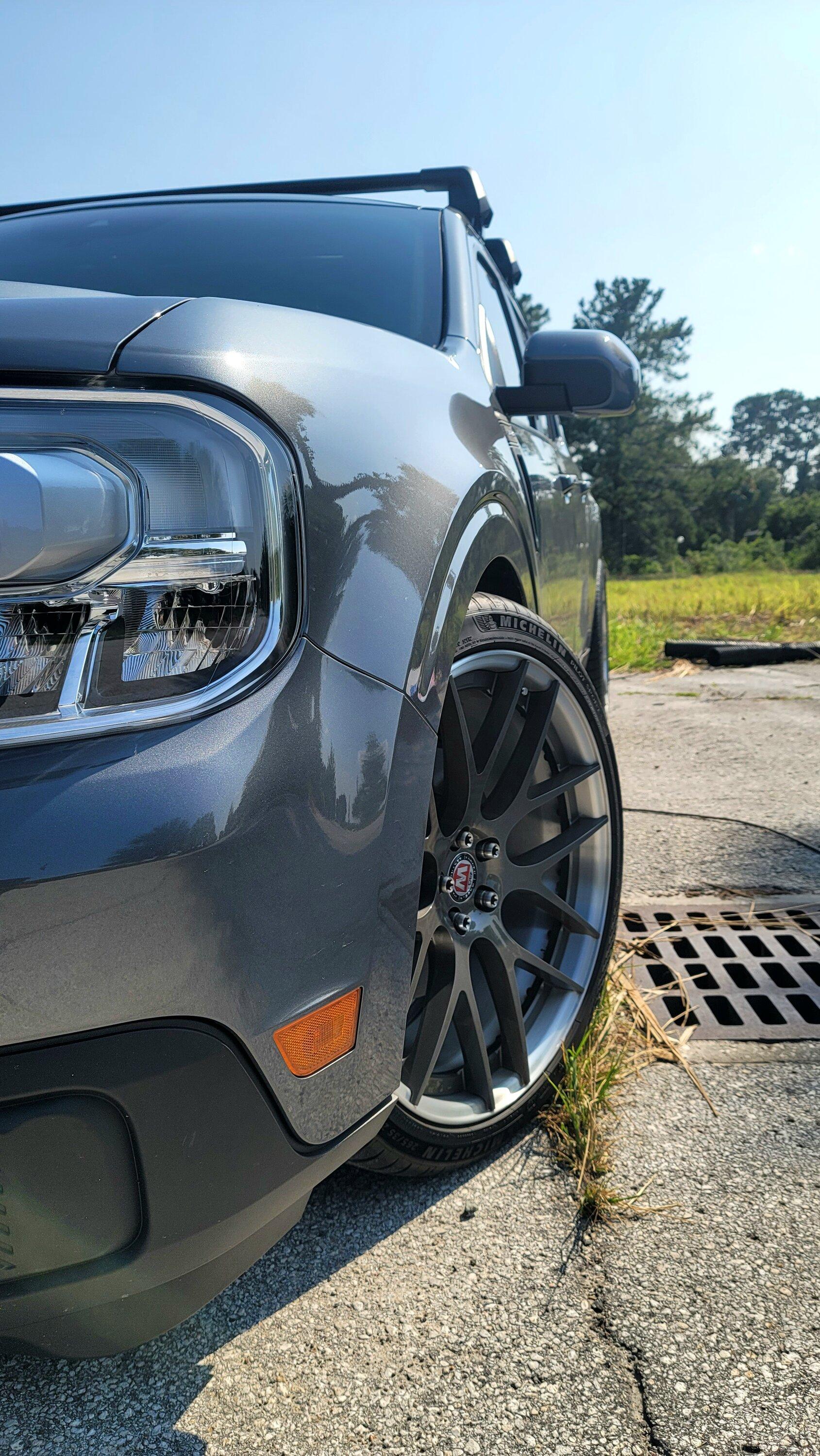 Ford Maverick volksnuts’ Lariat Maverick build 20230630_165212