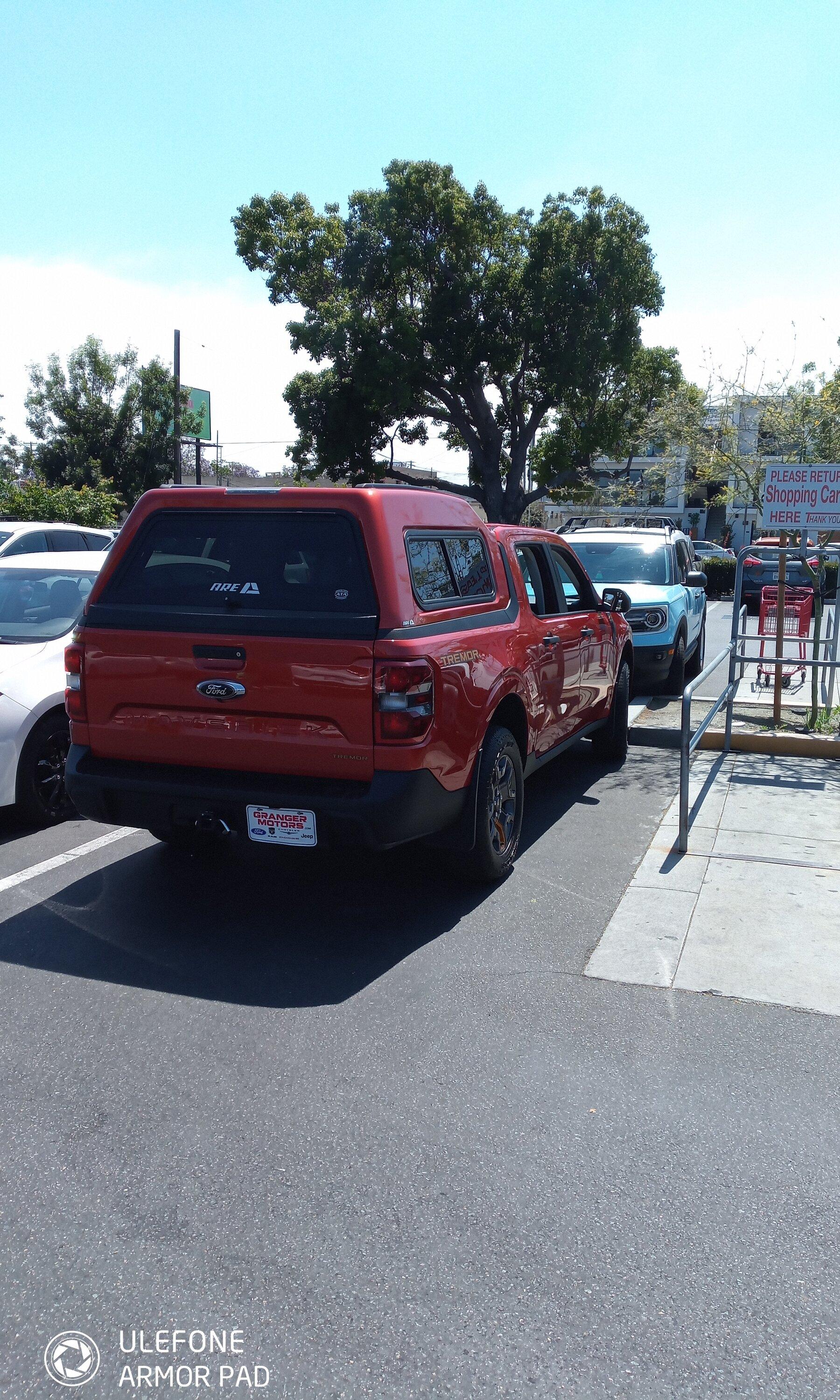 Ford Maverick Tremor vs Bronco Sport Heritage pics IMG_20230702_145259_429