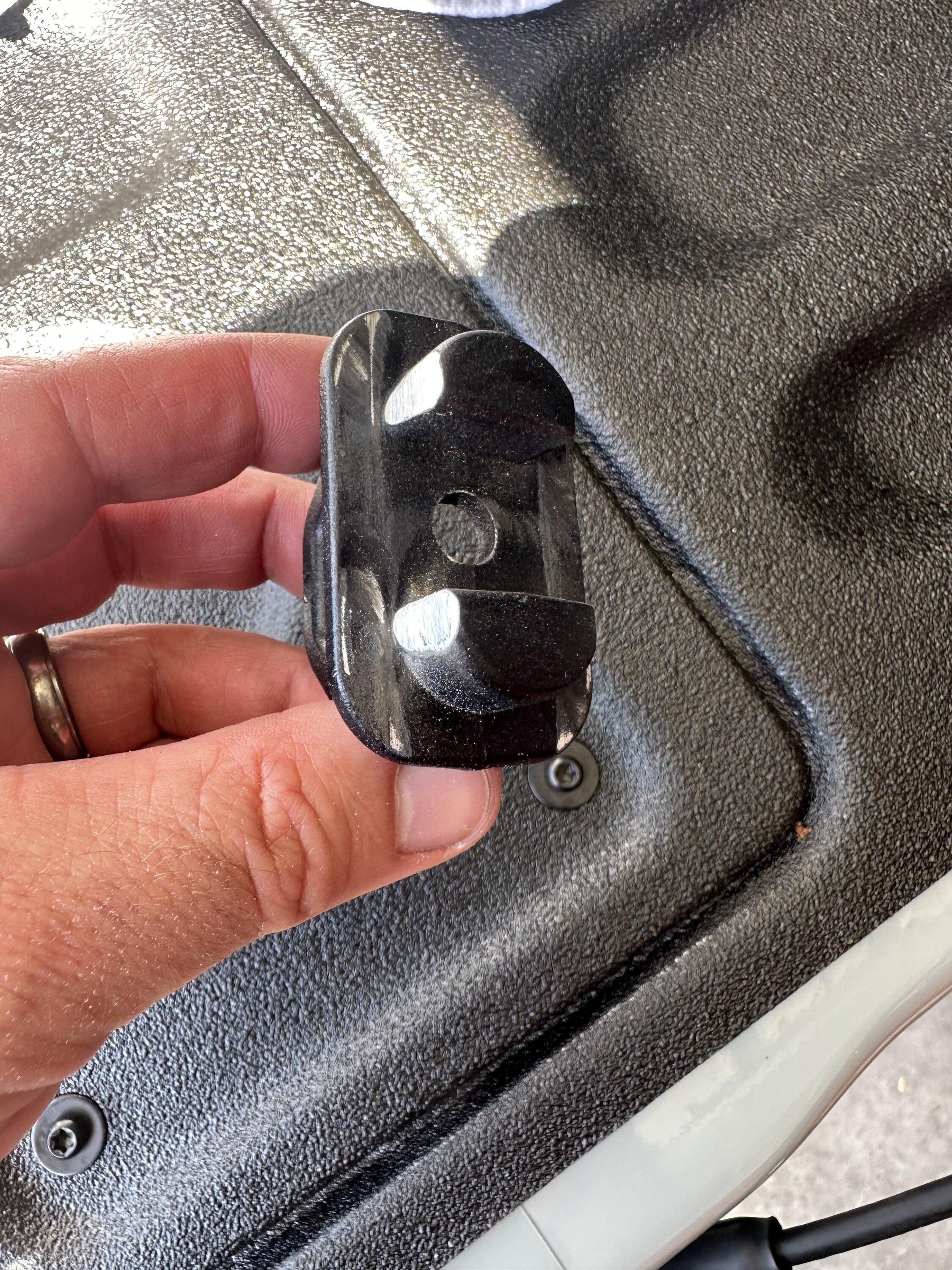 Ford Maverick Truck Bed Rail Tie Downs IMG_0054