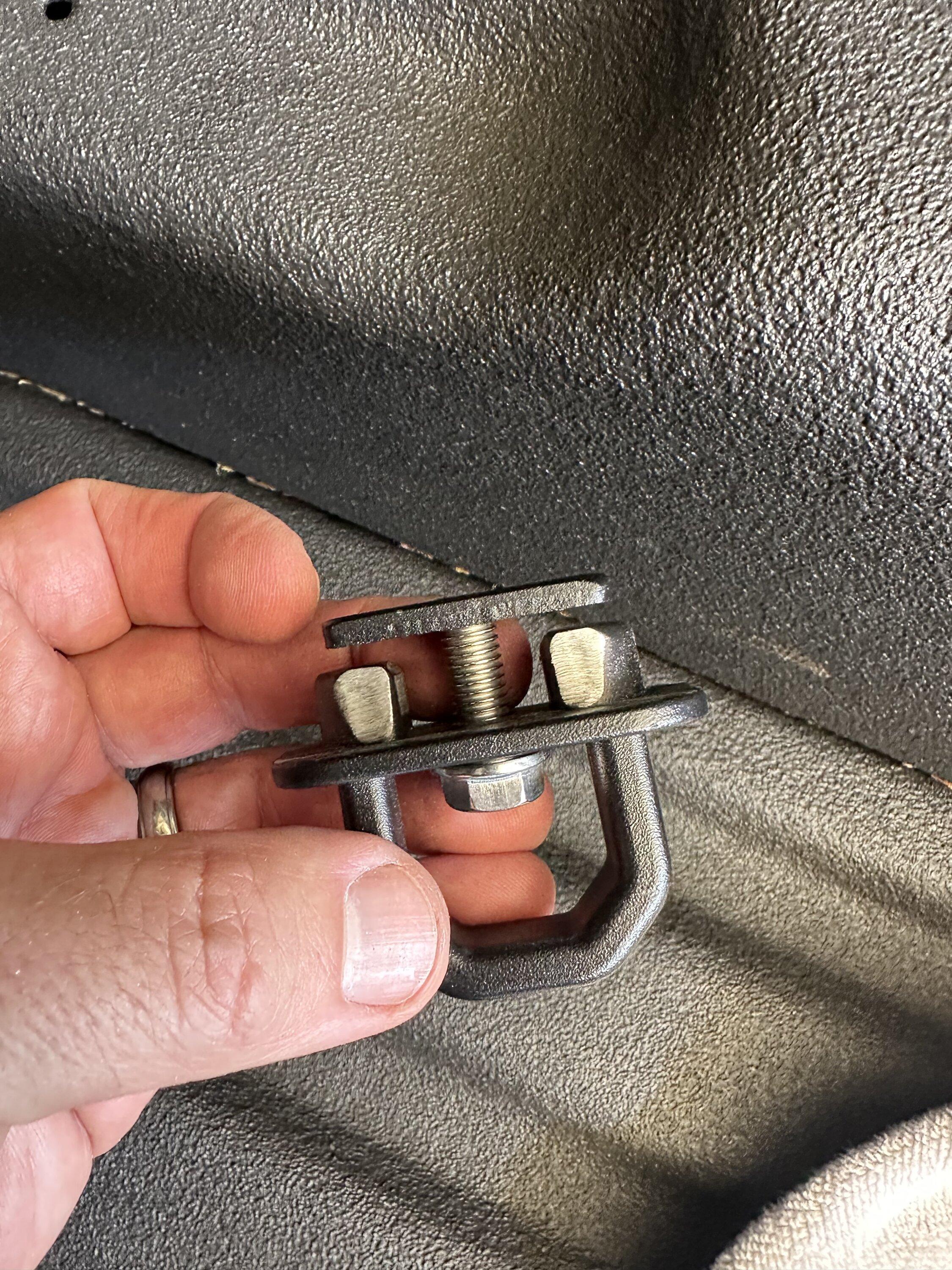 Ford Maverick Truck Bed Rail Tie Downs IMG_0058