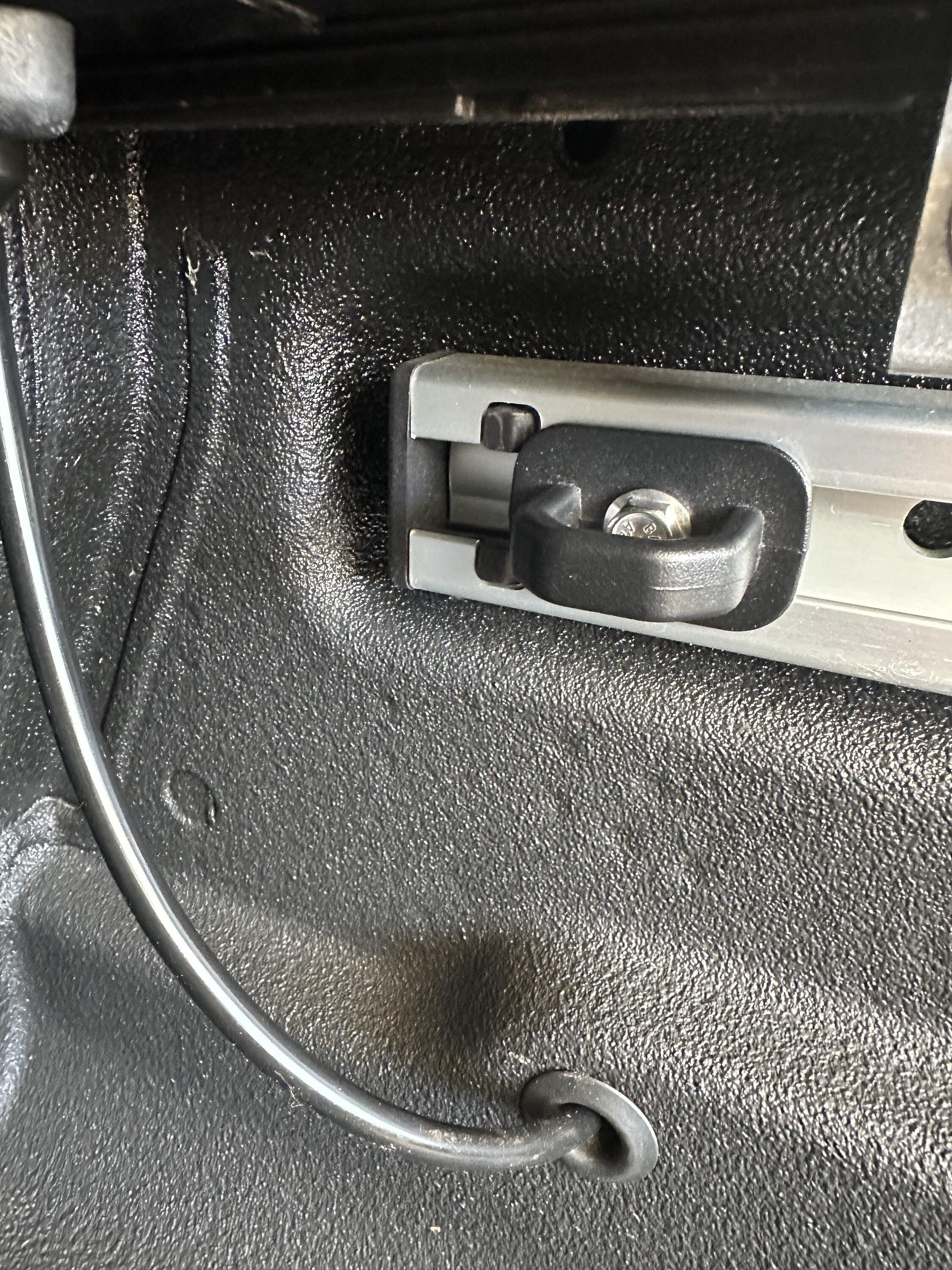 Ford Maverick Truck Bed Rail Tie Downs IMG_0060
