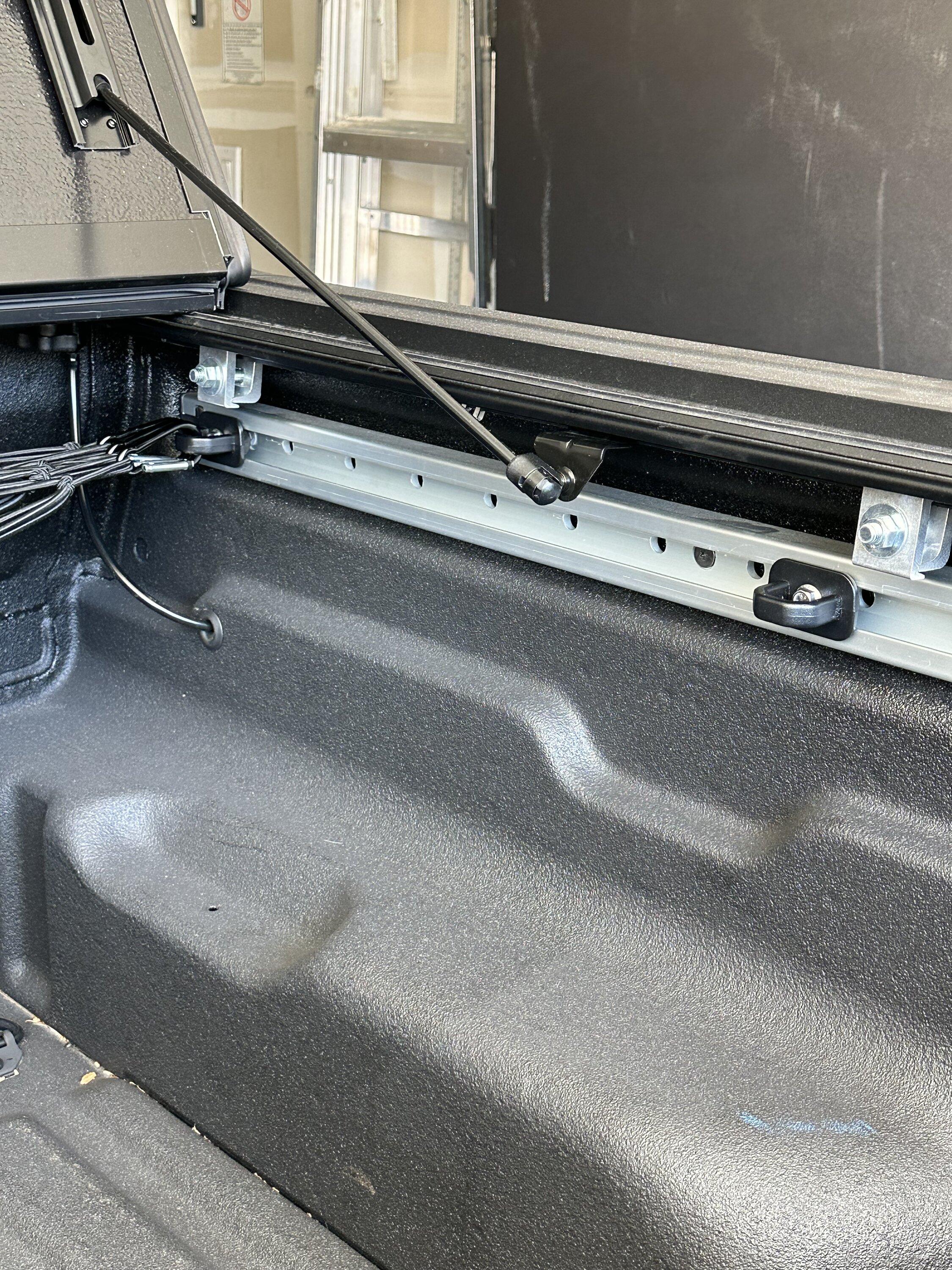 Ford Maverick Truck Bed Rail Tie Downs IMG_0062