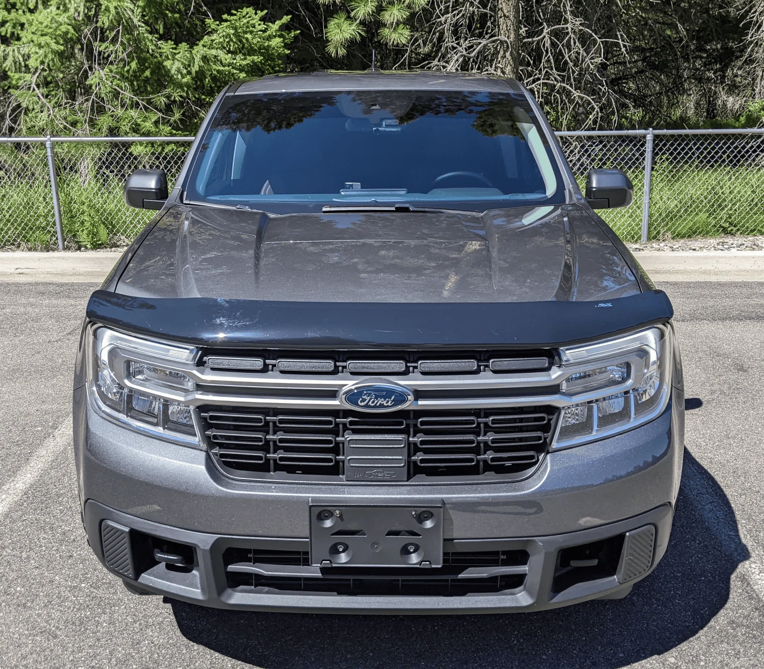 Ford Maverick CARBONIZED GRAY Maverick Photos Thread 005