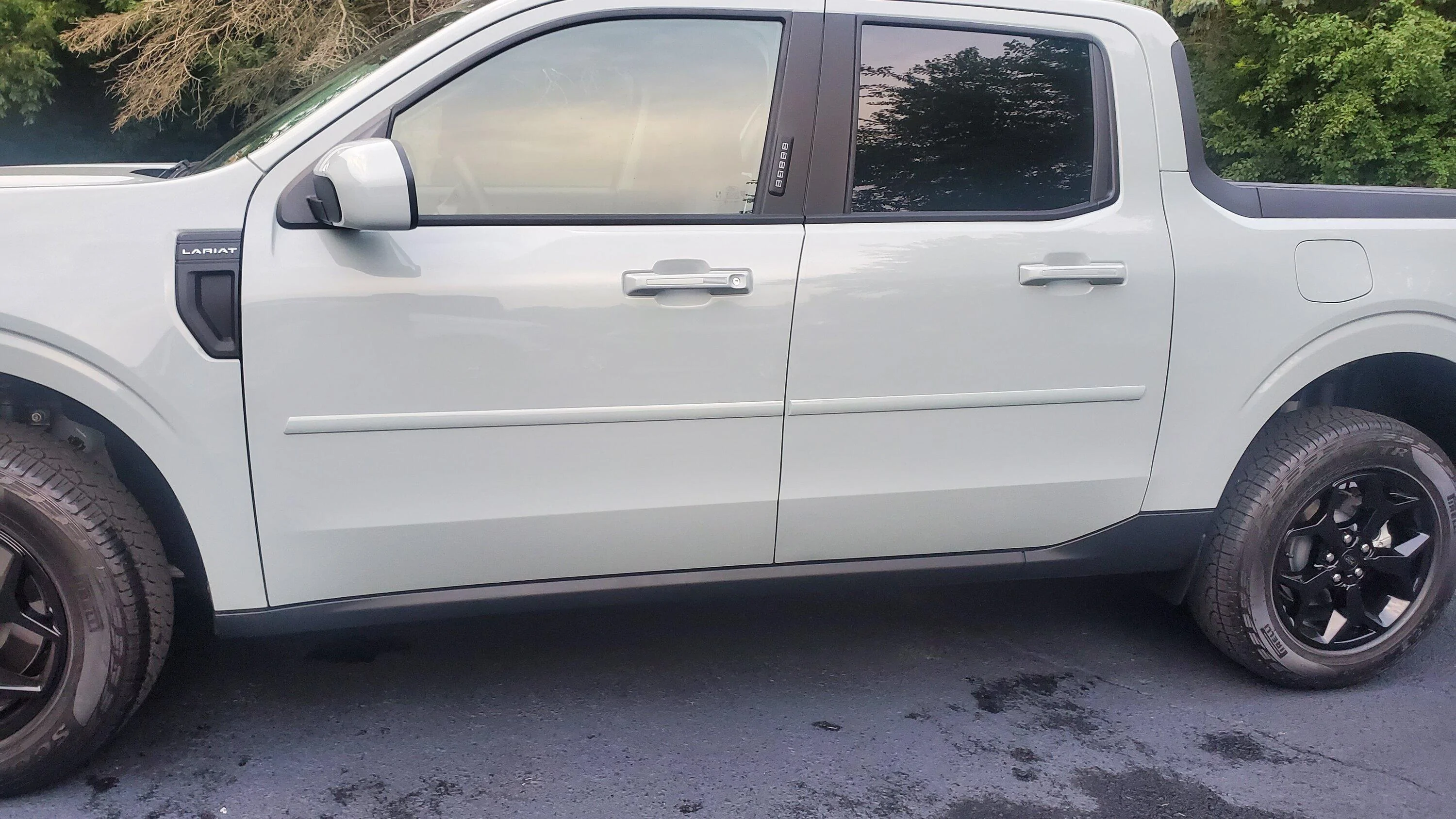 Ford Maverick Door molding.... 20230701_194239