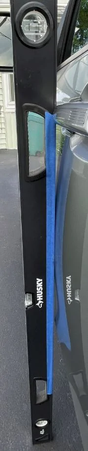 Ford Maverick Door molding.... molding check