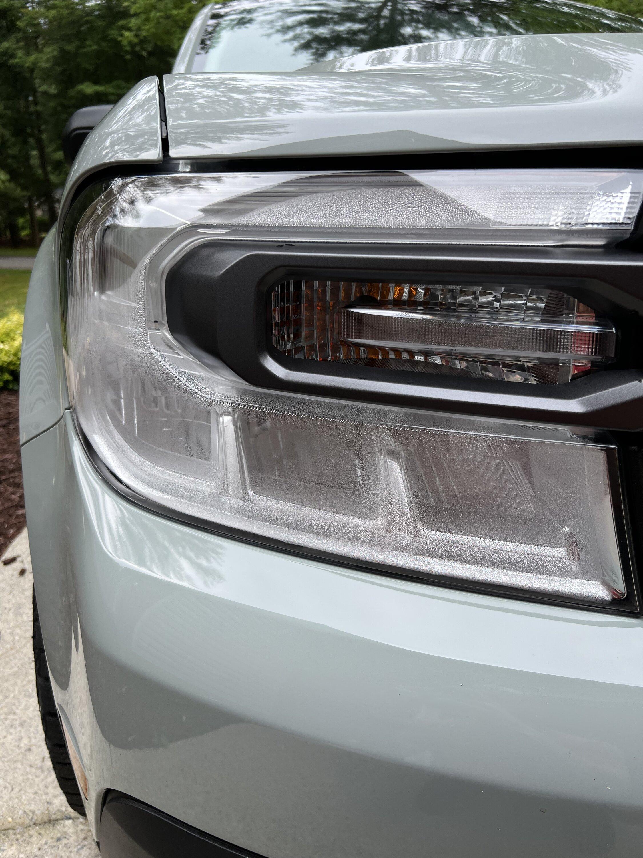 Ford Maverick Headlight moisture (no accident) IMG_3483