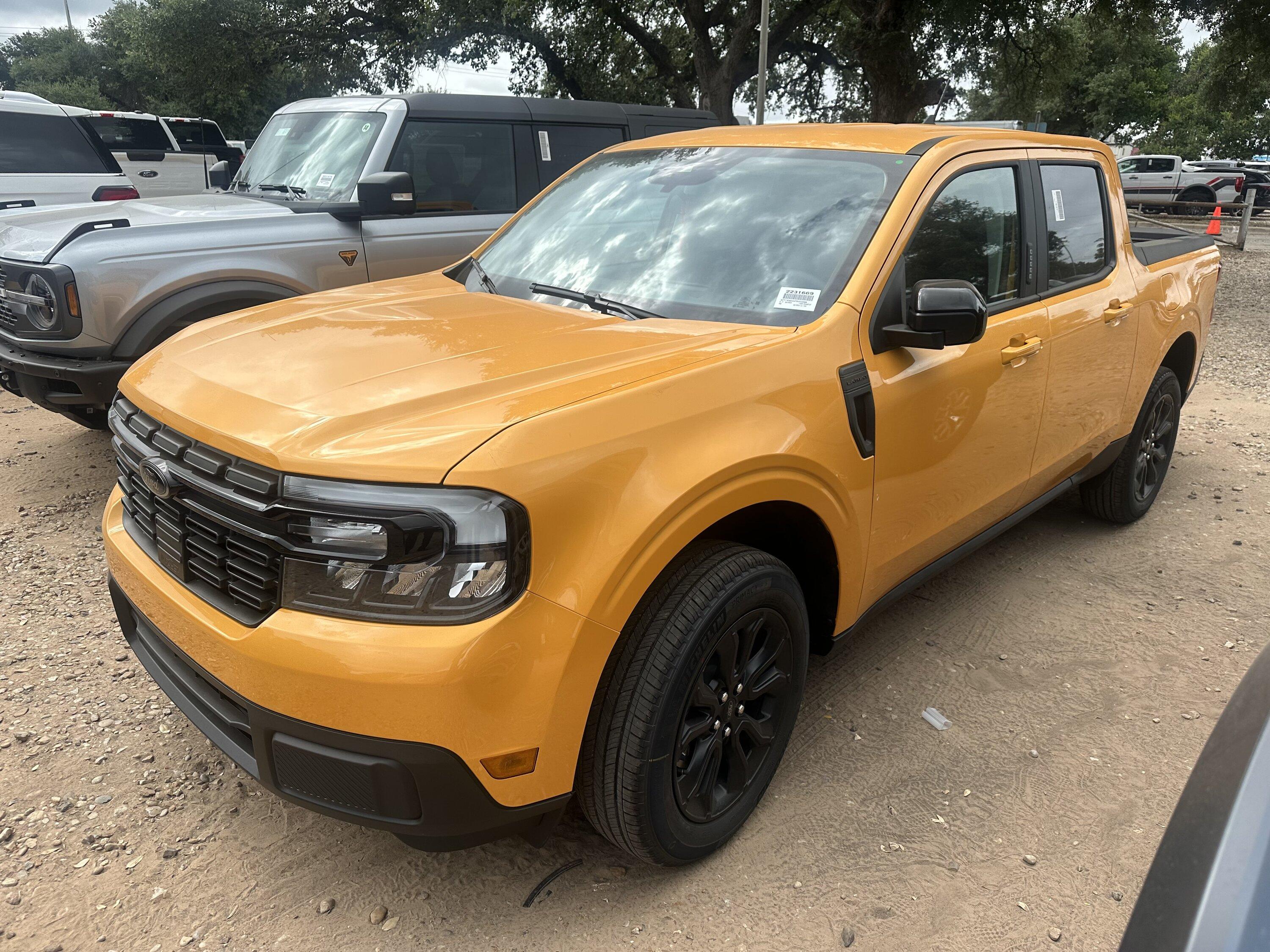 Ford Maverick 📬 4/13/23 Scheduling Email Received Group [EMAILS NOW ARRIVING!] 1688572194752