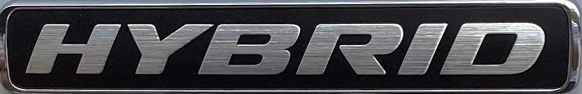 Ford Maverick Hybrid badge part number # ? IMG_0253
