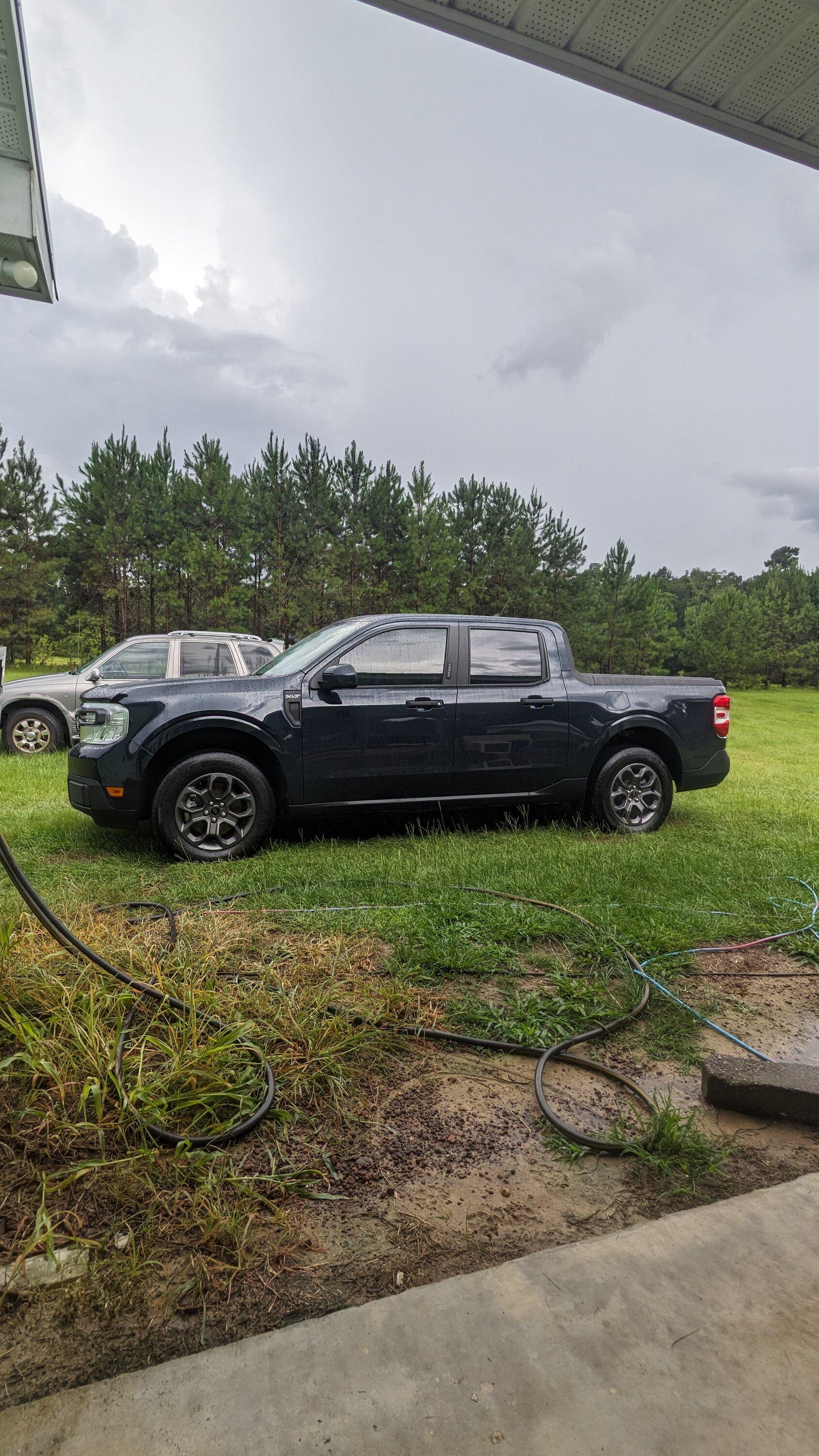 Ford Maverick “Final Preparation” pizza tracker accuracy? PXL_20230705_194504141.MP