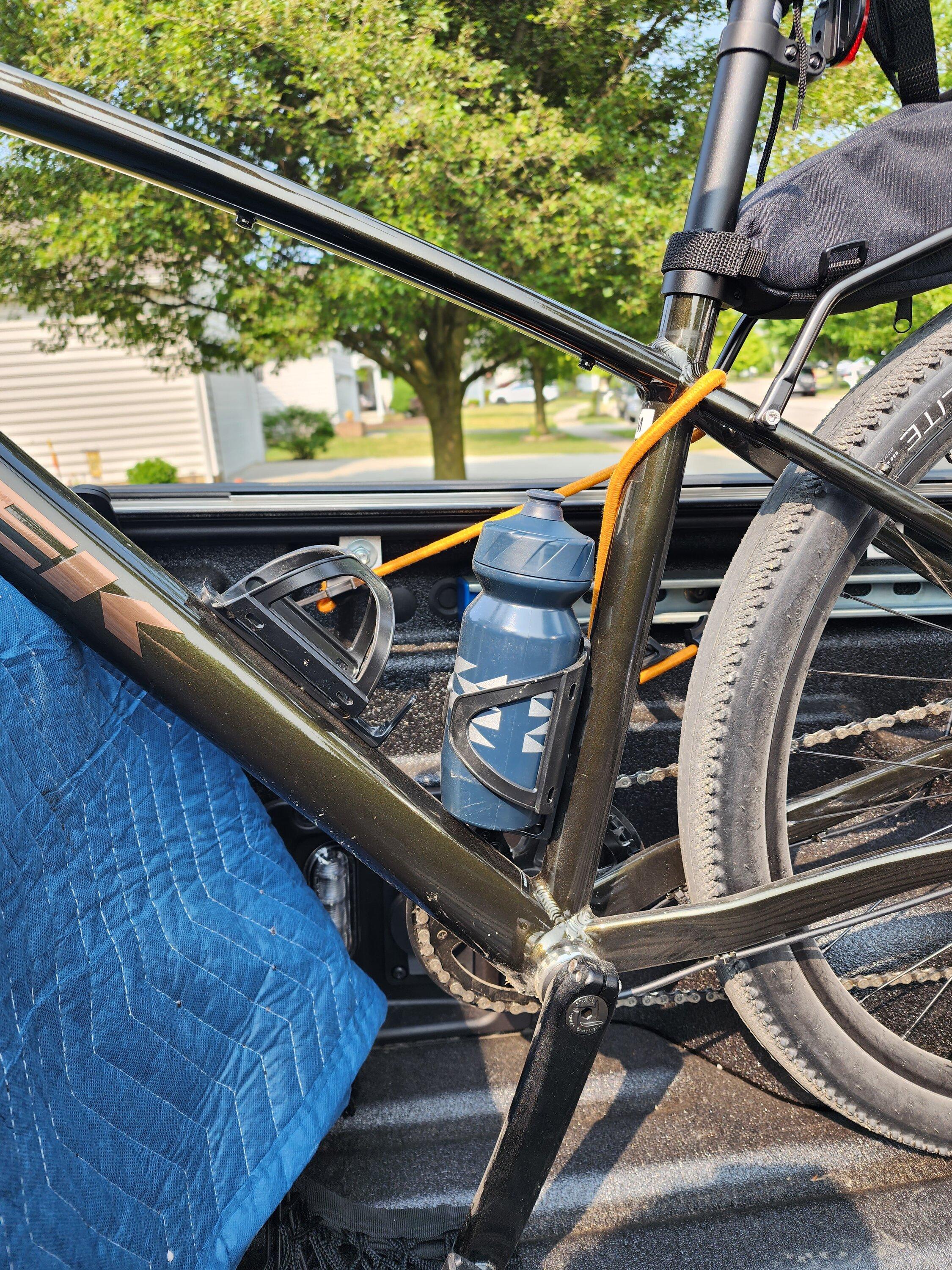 Ford Maverick Bike Racks... Tailgate Pad or Hitch Rack for frequent use. 20230615_102338