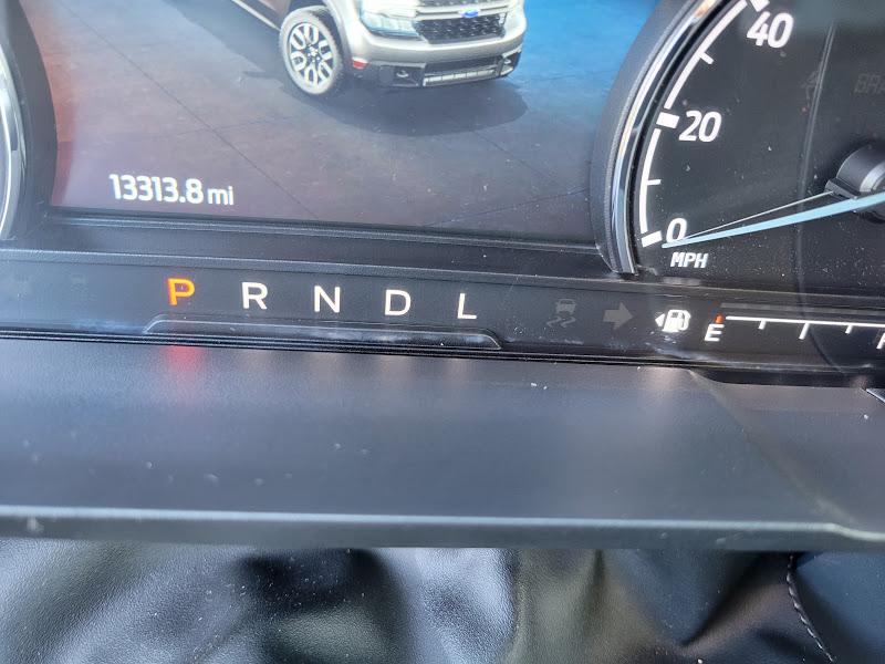 Ford Maverick Fog inside of gauge cluster 20230705_173251