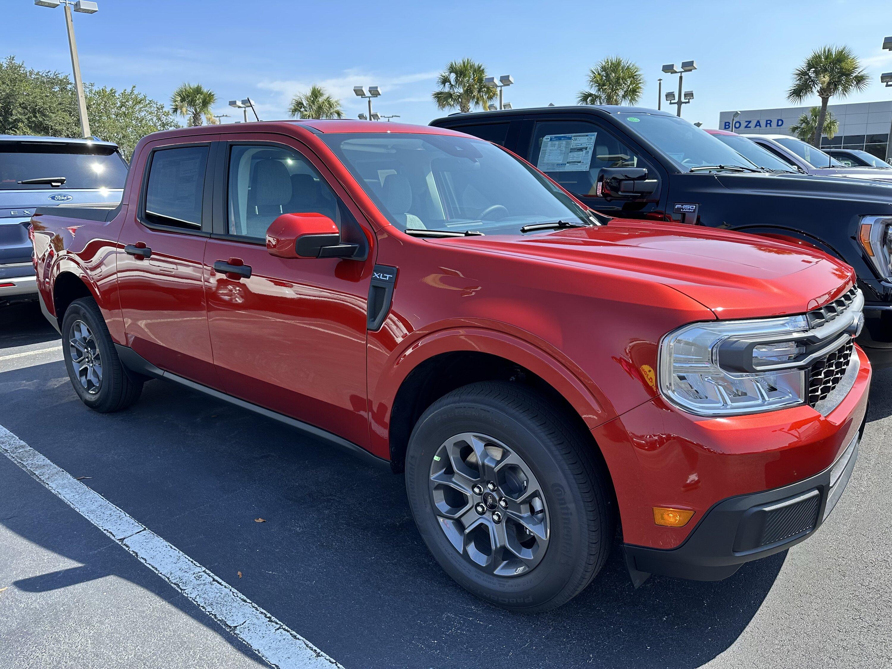 Ford Maverick FL dealer recommendation: Bozard/St Augustine IMG_9613