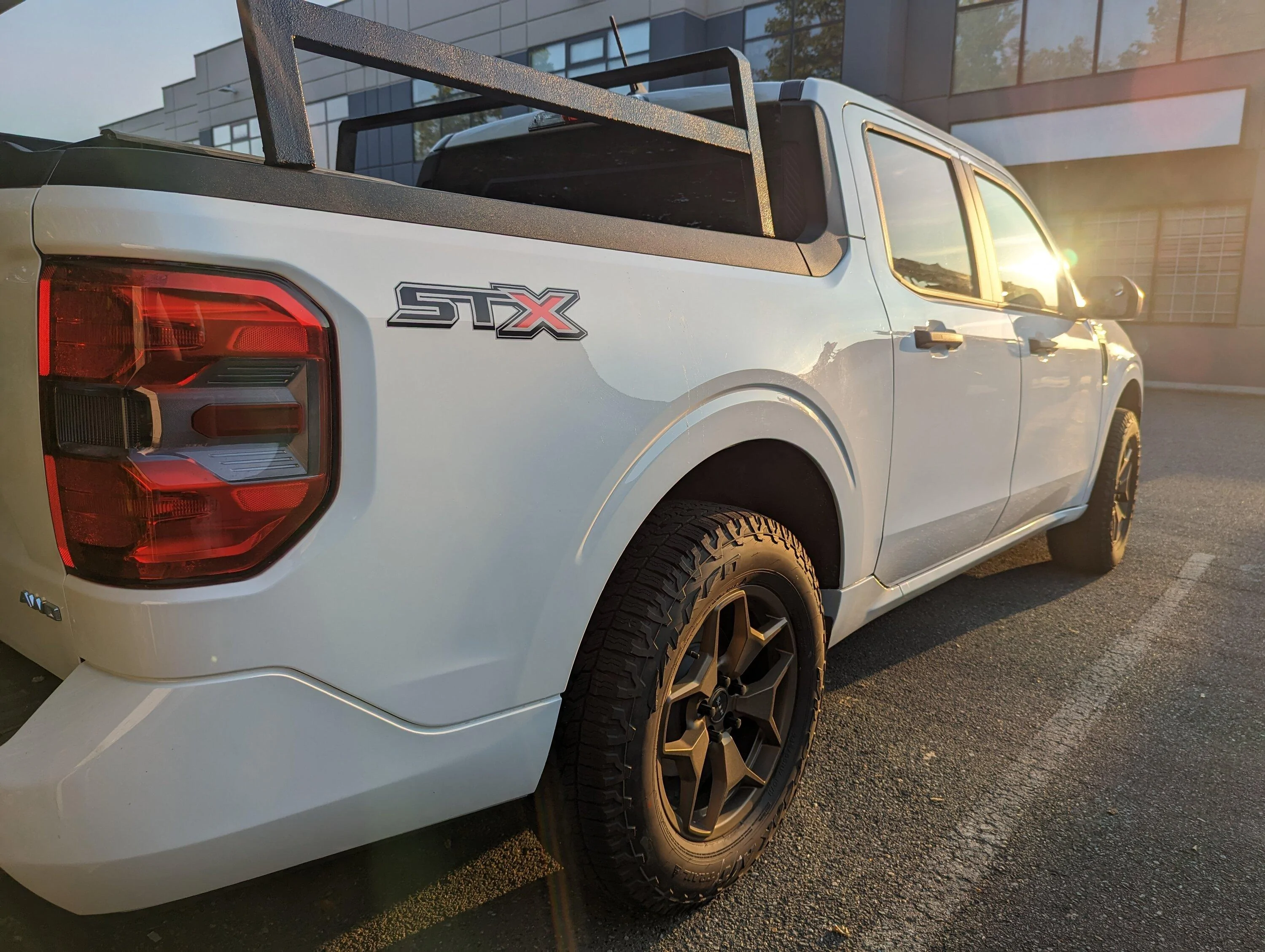 Ford Maverick If Ford made an STX package Maverick... PXL_20230706_132413338