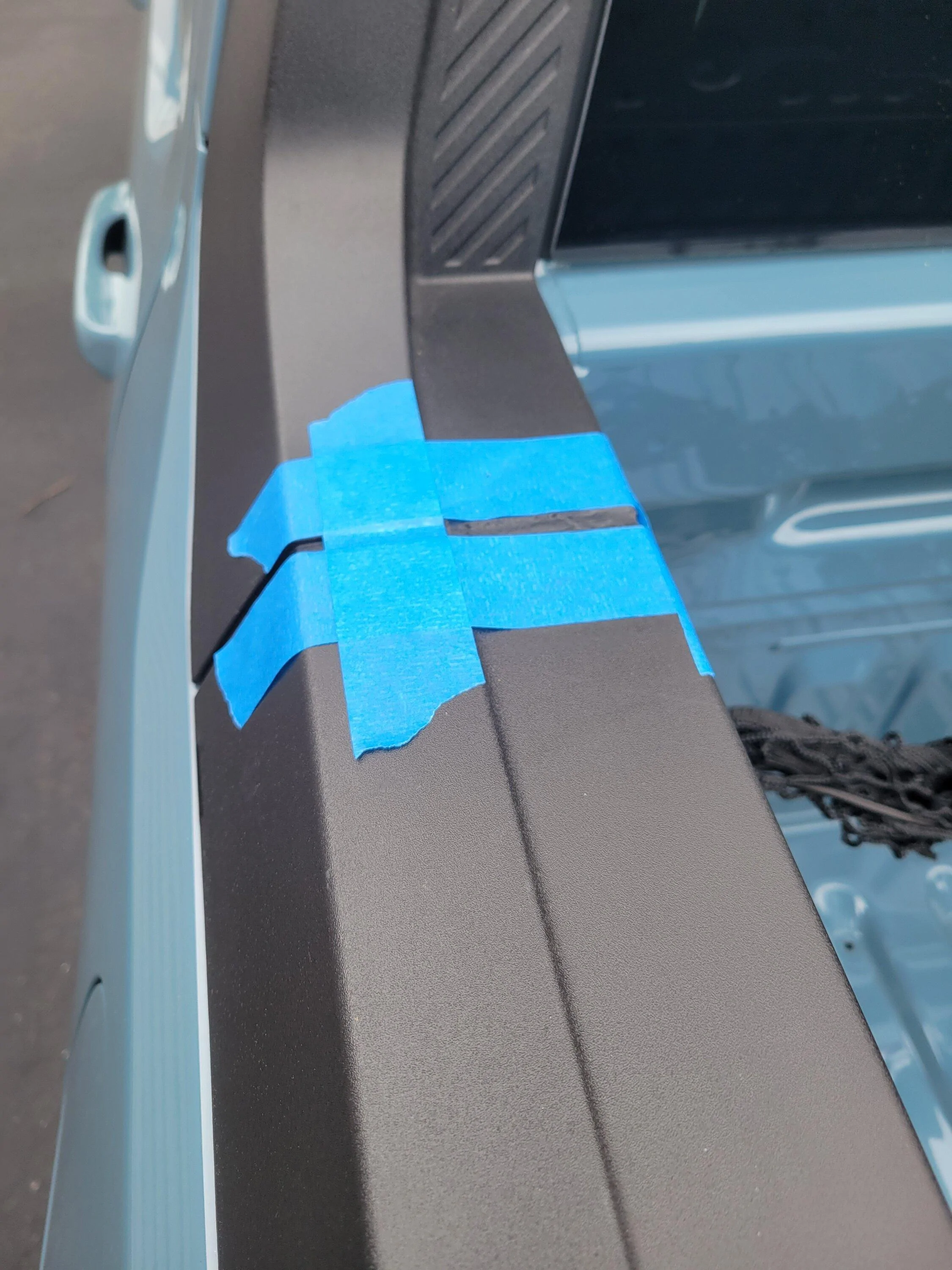 Ford Maverick Returned Bakflip MX4 - Replaced with Lomax Stand 20230610_085250