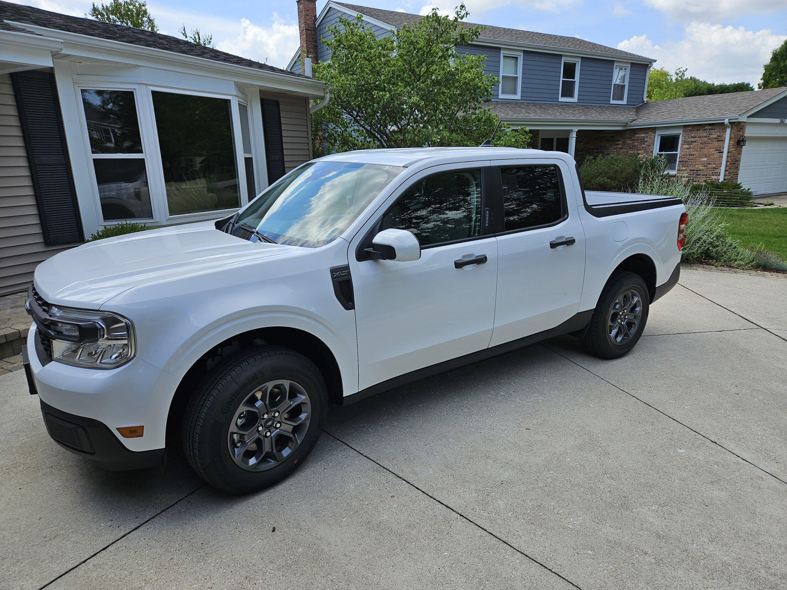 Ford Maverick Just received my Hybrid Maverick XLT Lux 20230706_115842