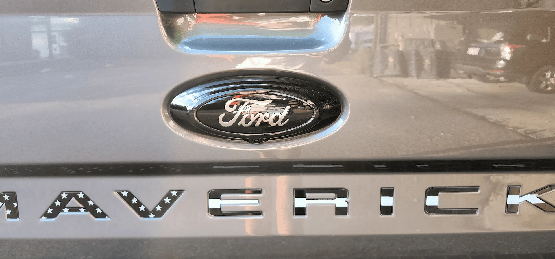 Ford Maverick Javskies Grey Wind Build 1688690231824