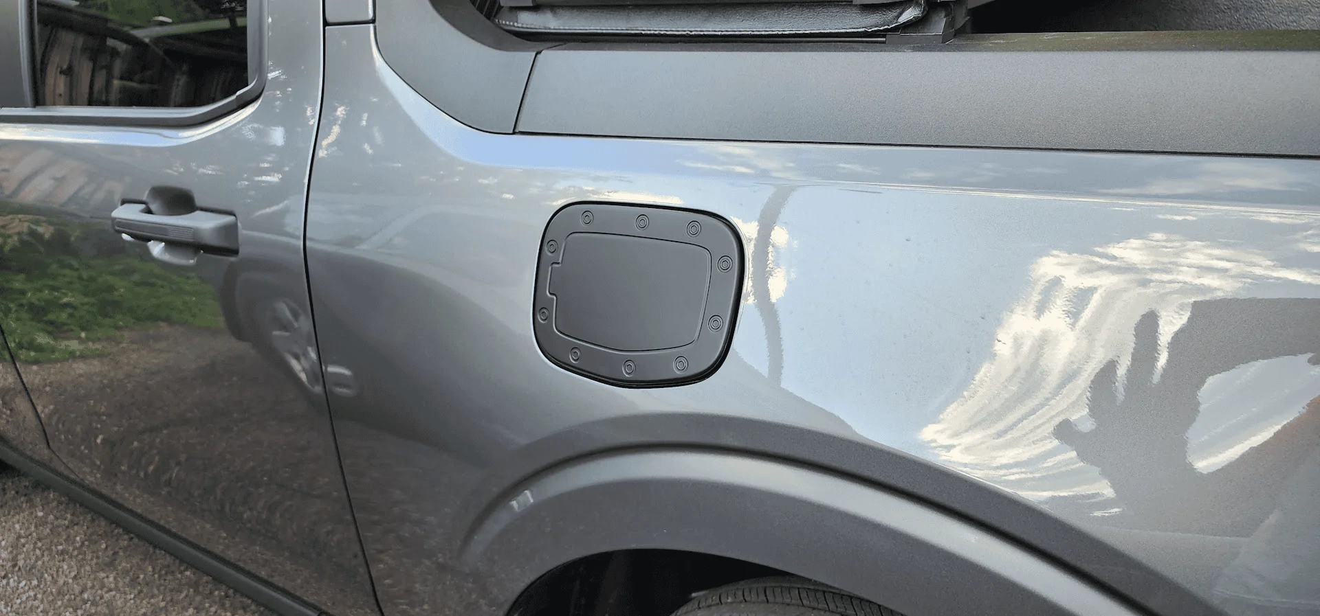Ford Maverick Javskies Grey Wind Build 1688691062694