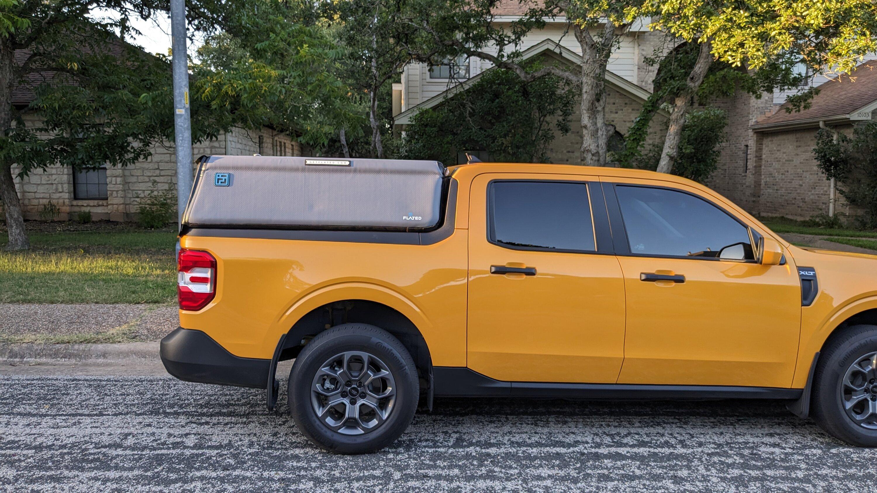 Ford Maverick Flated Inflatable Topper for Maverick PXL_20230707_005959336