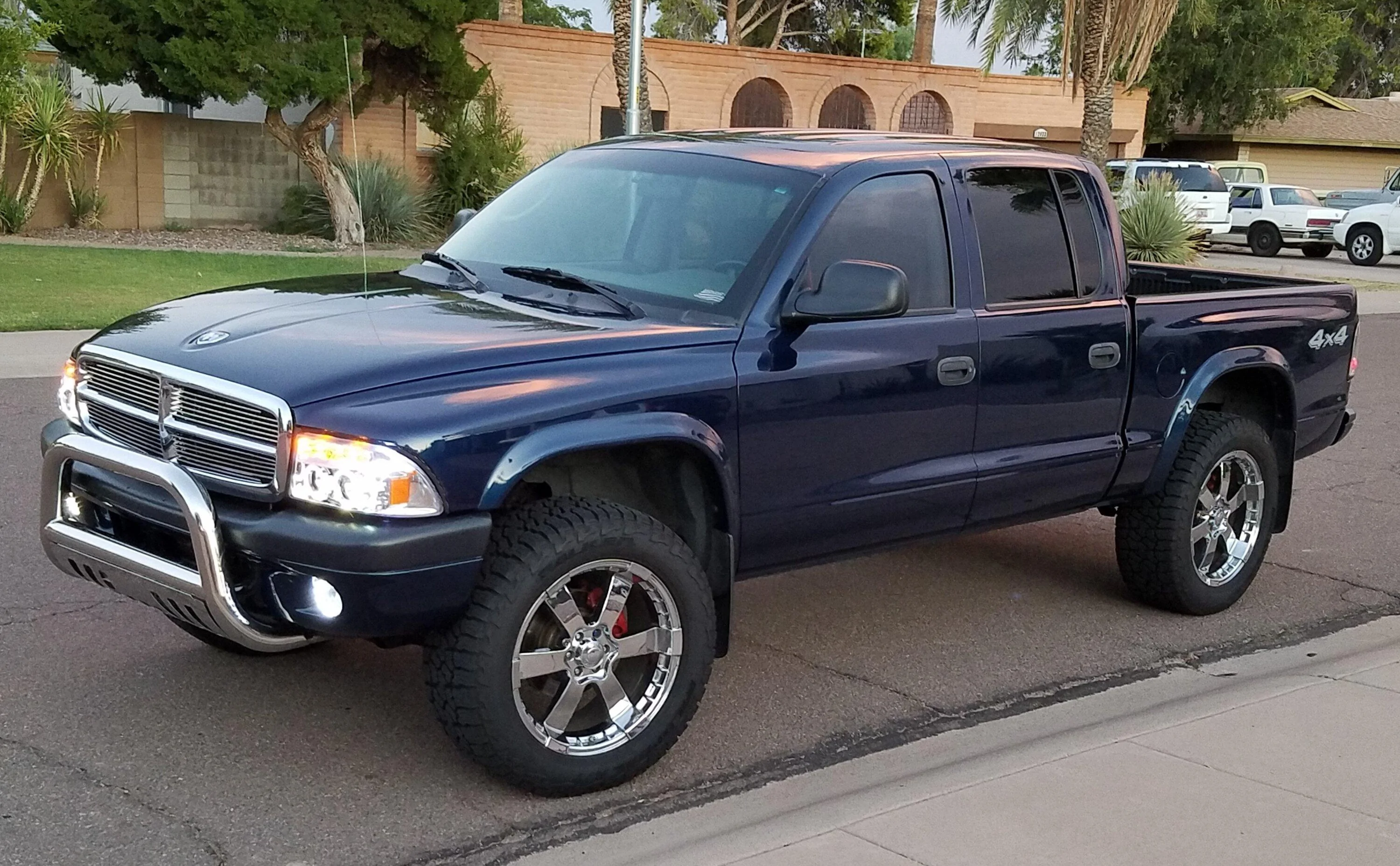 Ford Maverick Anybody got bigger A/S tires? 04 Dakota