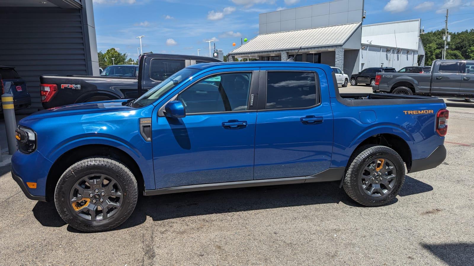 Ford Maverick ATLAS BLUE Maverick Photos Thread 16