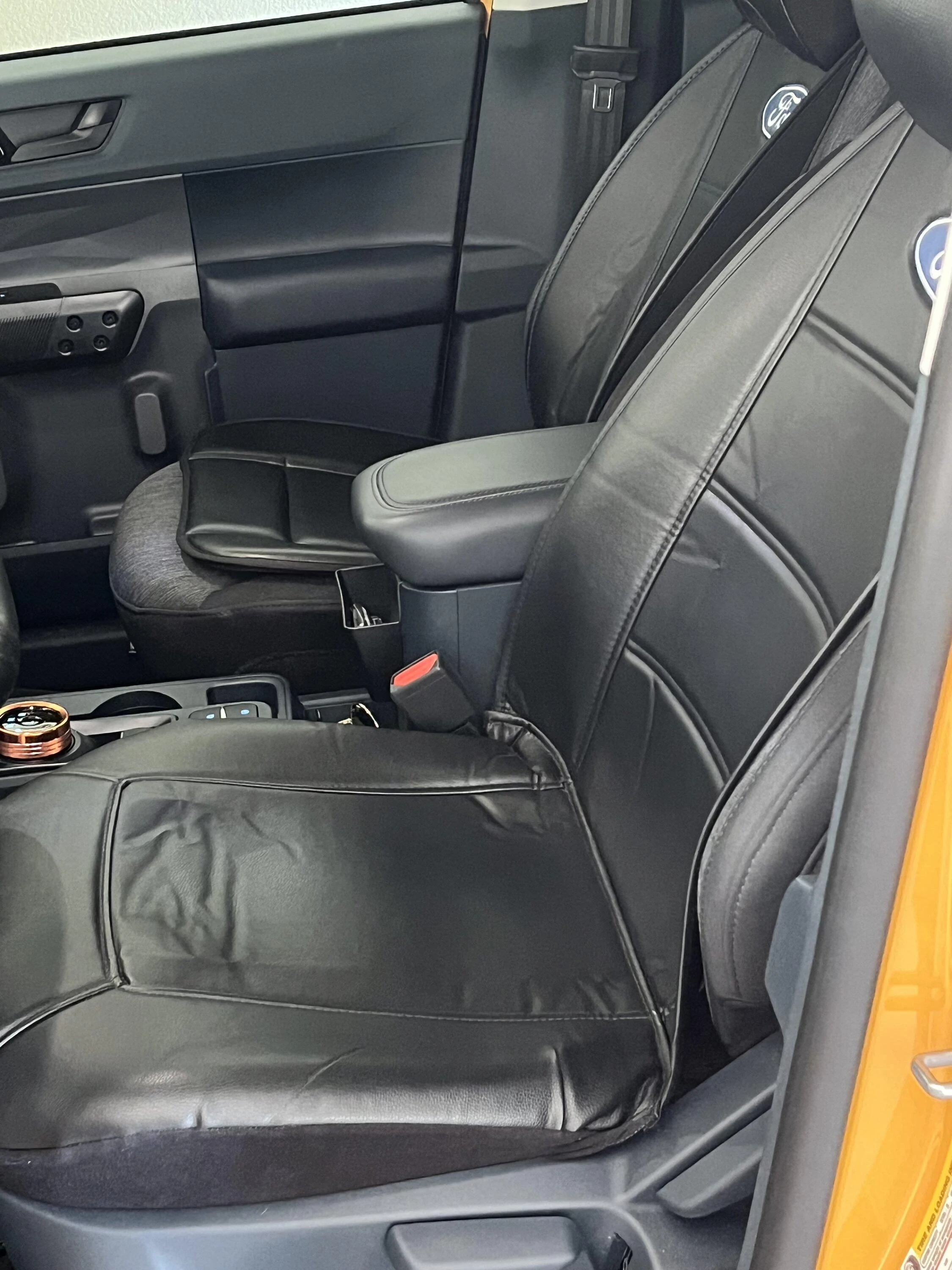 Ford Maverick Will seat covers hinder air bag deployment? IMG_0166