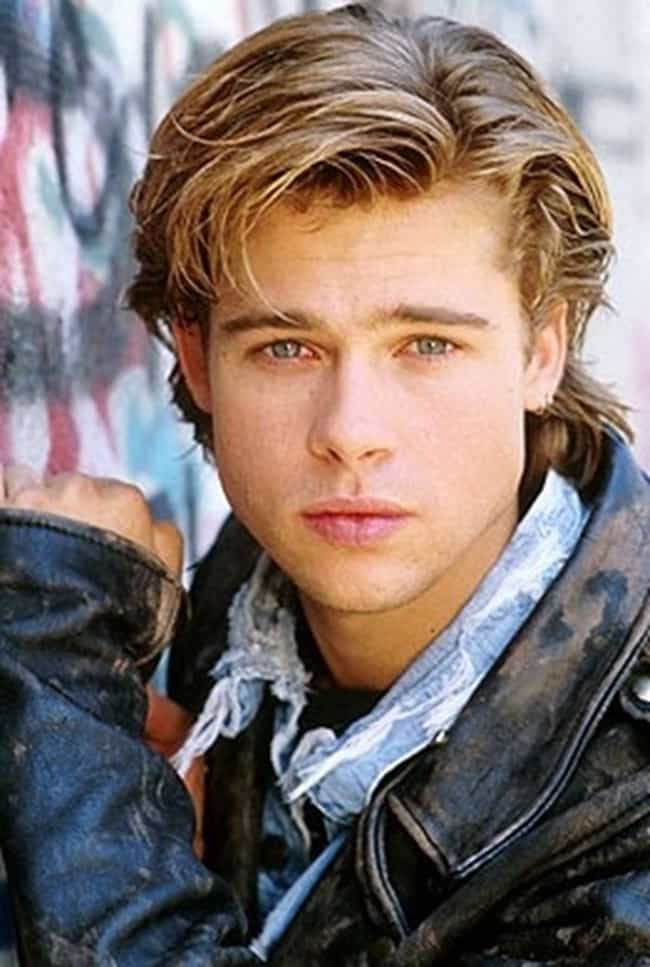 Ford Maverick 40' Camper Hauling young-brad-pitt-in-faded-leather-jacket-photo-u2