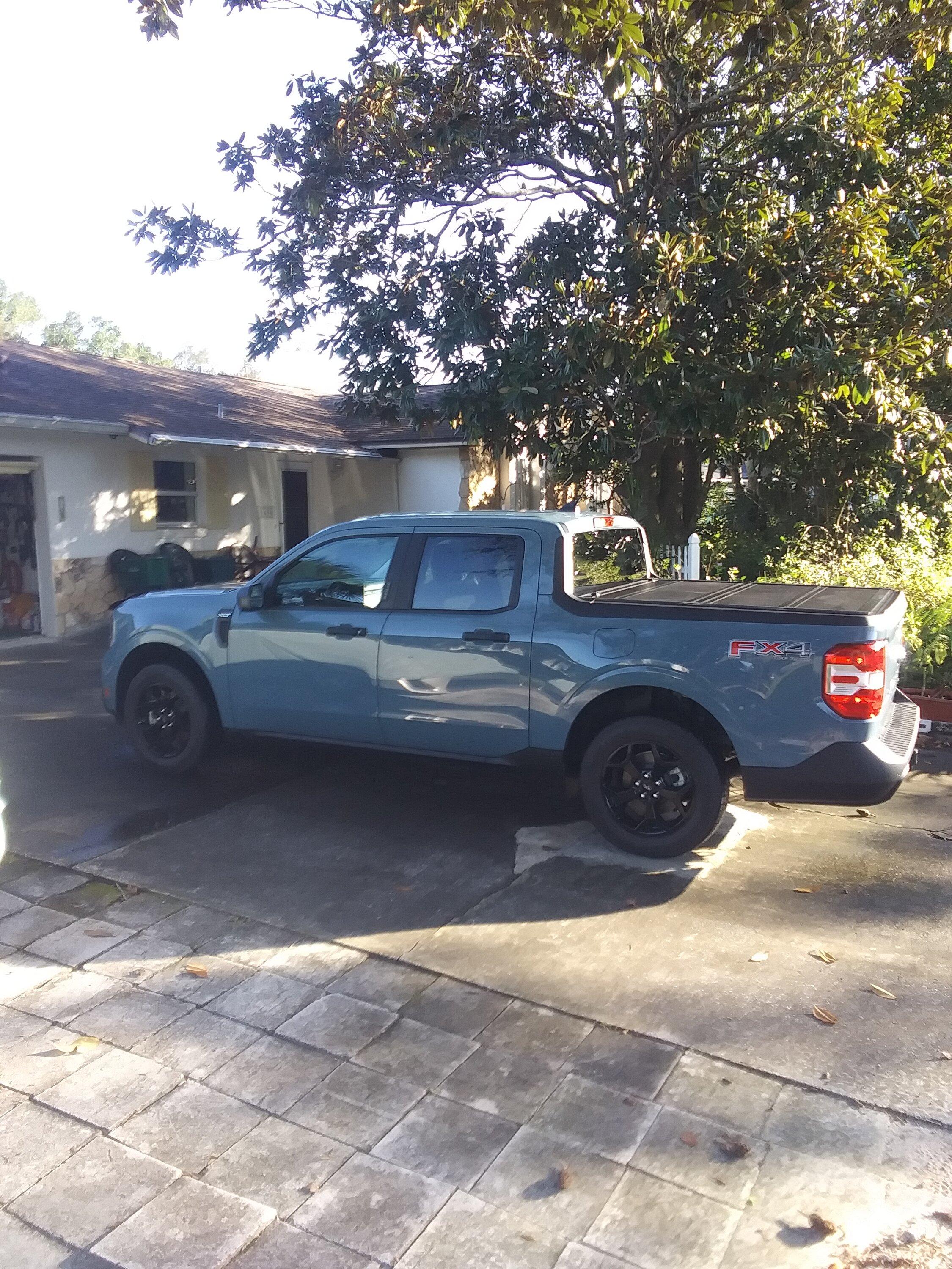Ford Maverick Who's Checking Out Your Maverick? 20221016_085843
