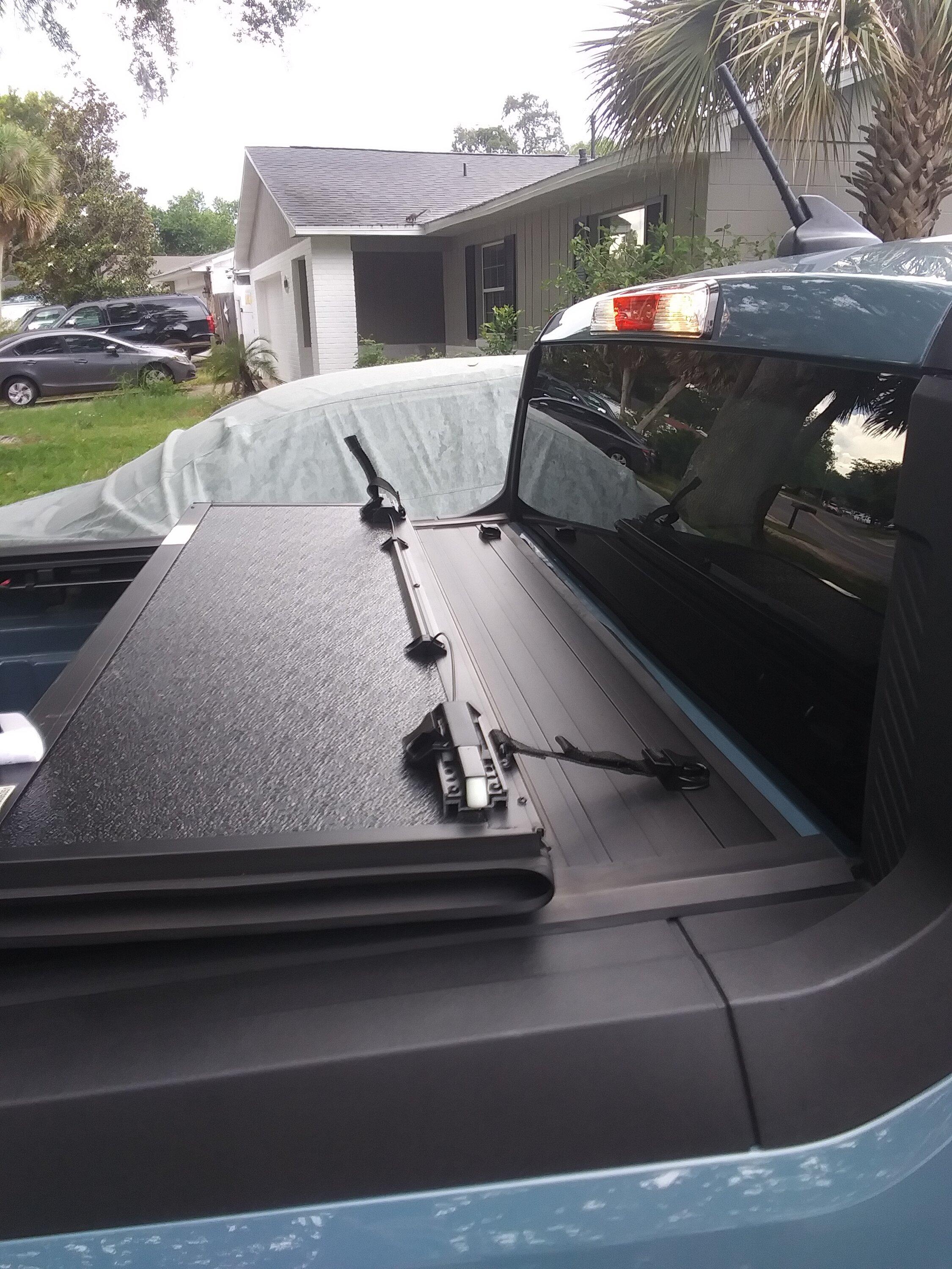 Ford Maverick Tonneau cover vs. Cap? 20230603_170959