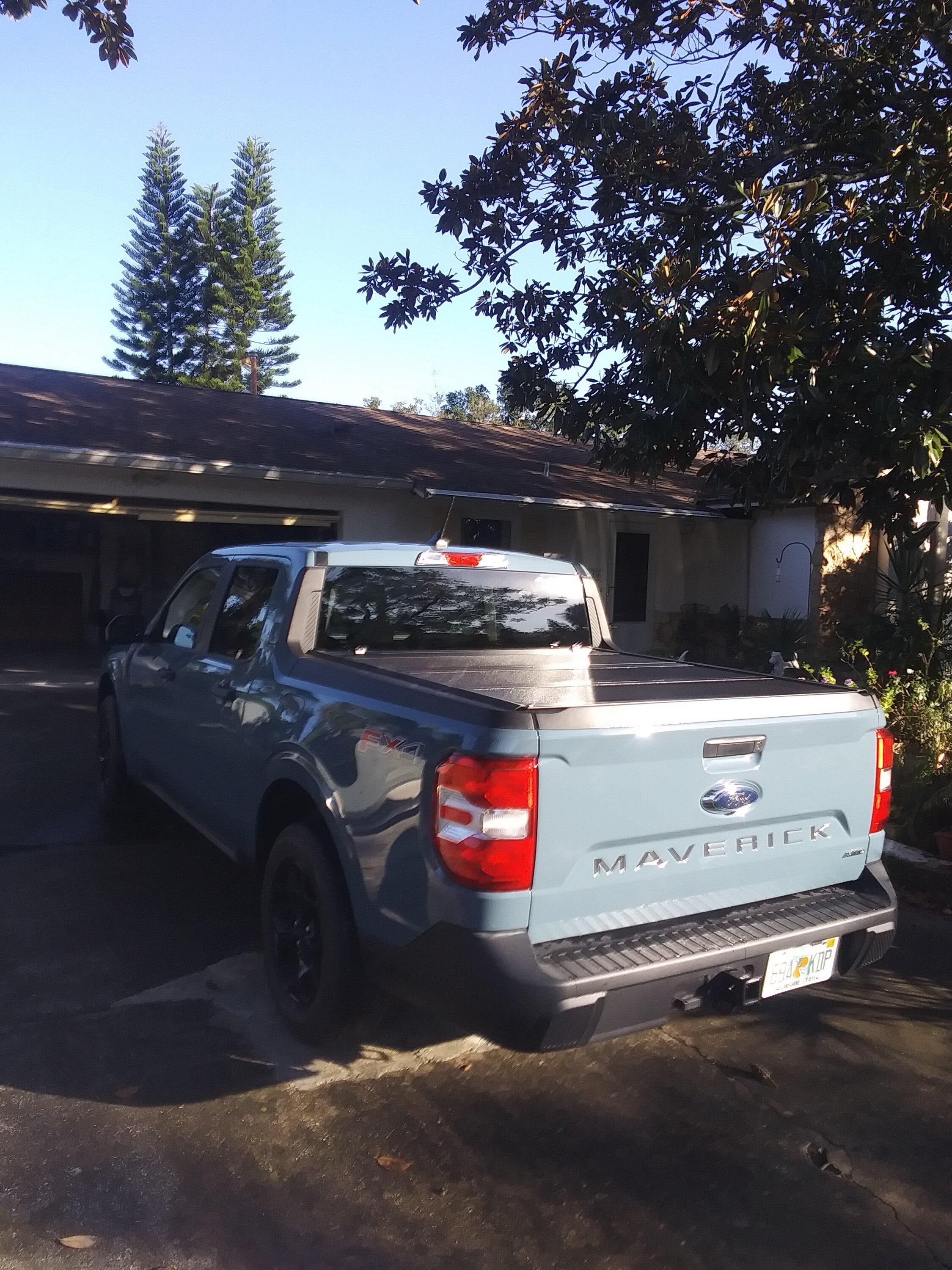 Ford Maverick Tonneau cover vs. Cap? 20221016_085534
