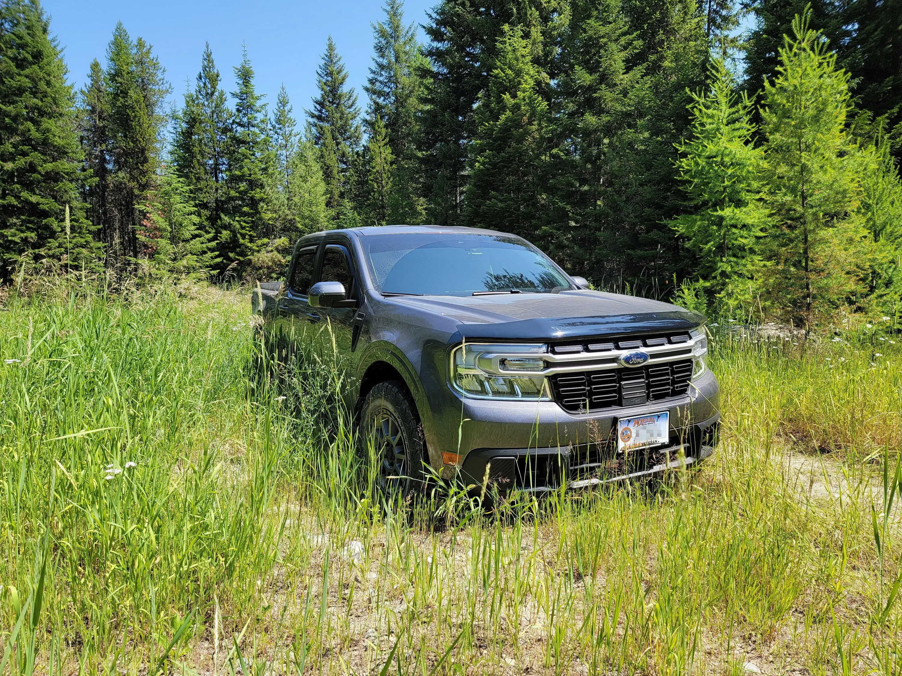 Ford Maverick CARBONIZED GRAY Maverick Photos Thread 011