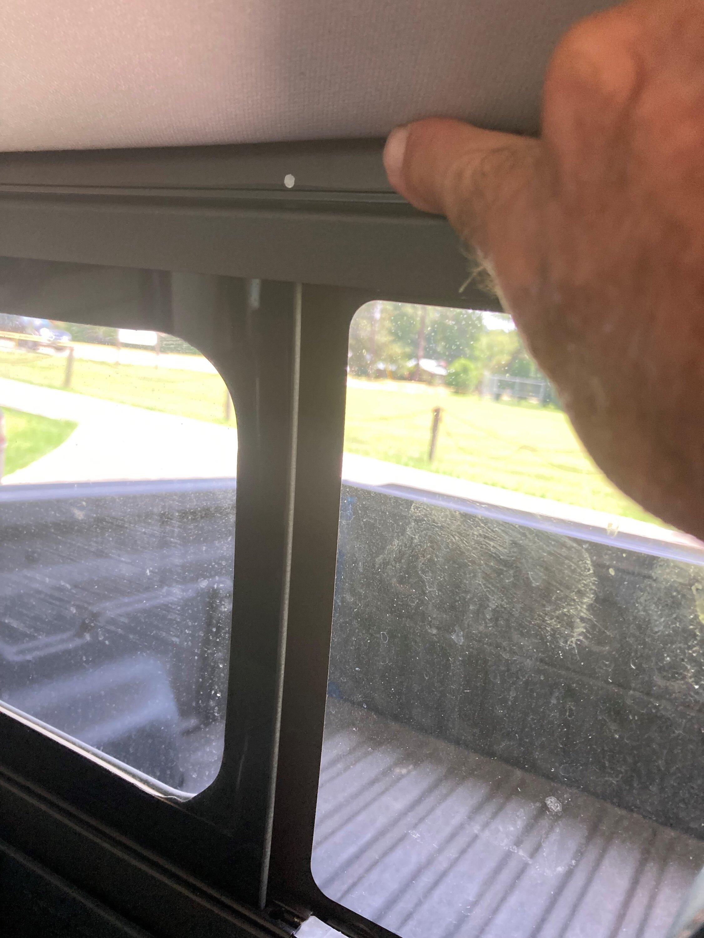 Ford Maverick Air Bag Replacement rear window 3